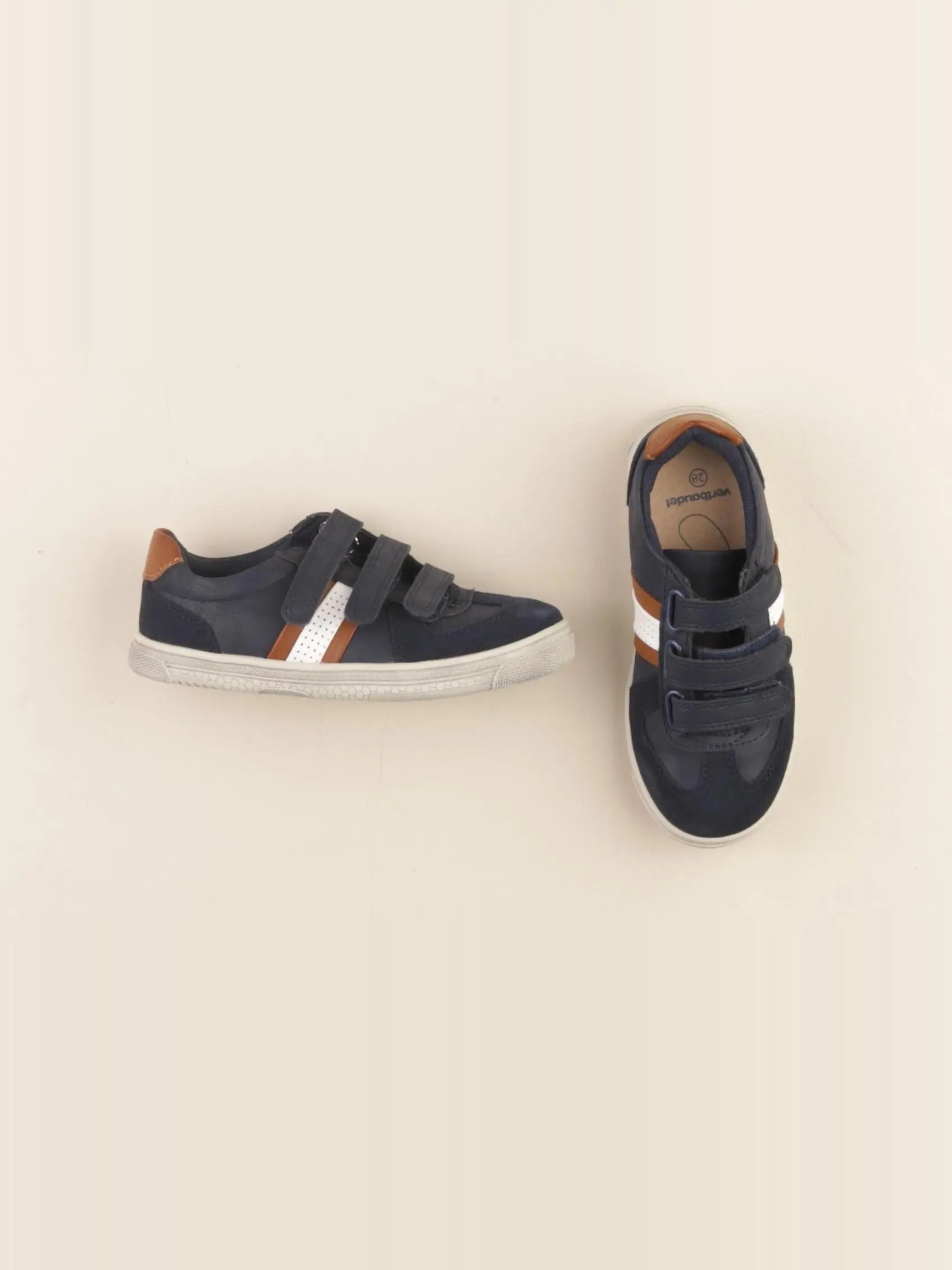 Vertbaudet - baskets bleu - pointure 28