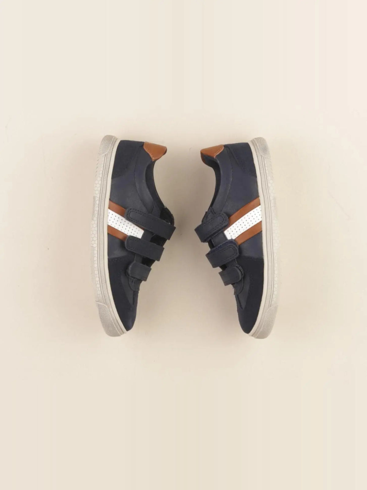 Vertbaudet - baskets bleu - pointure 28