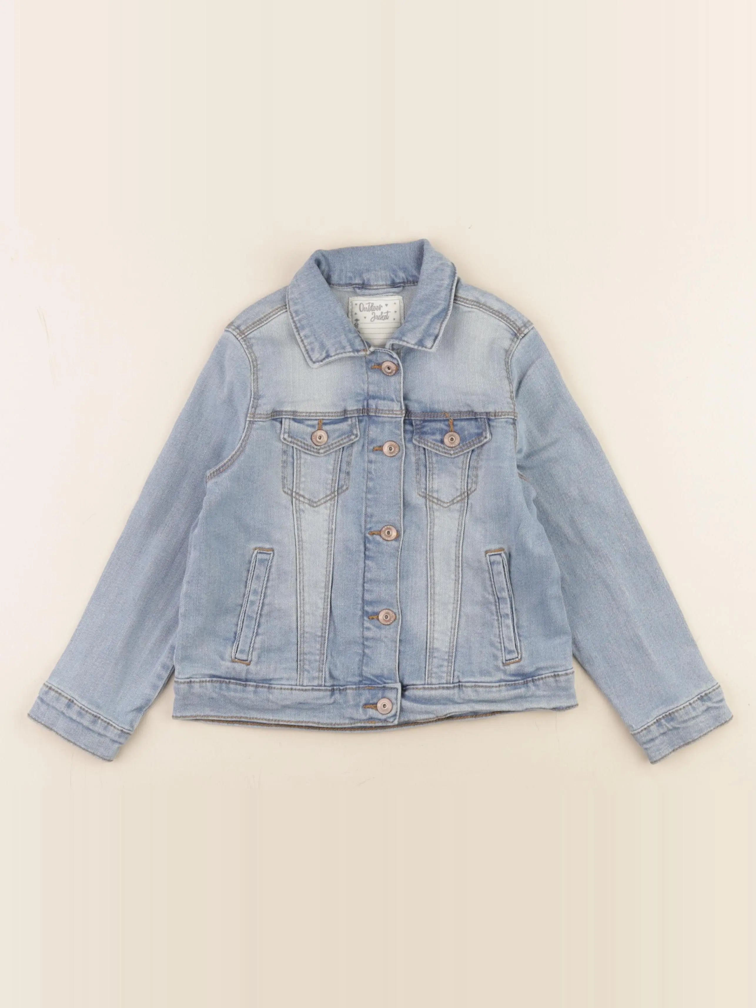 Vertbaudet - veste bleu - 6 ans