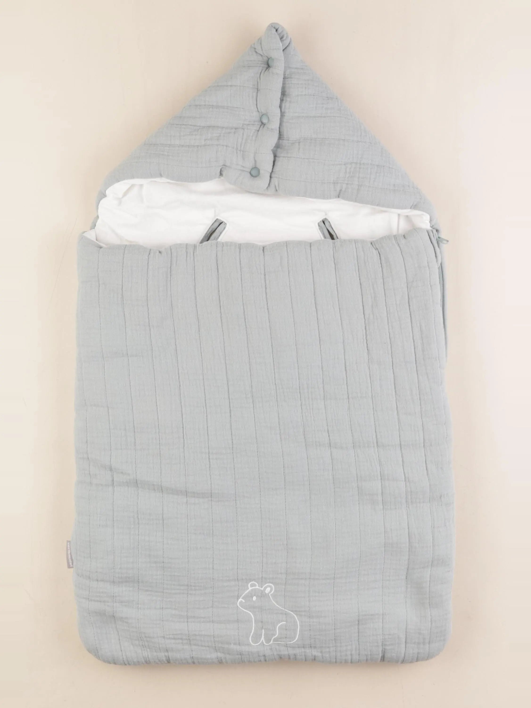 Vertbaudet - nid d'ange vert - 0/3 mois