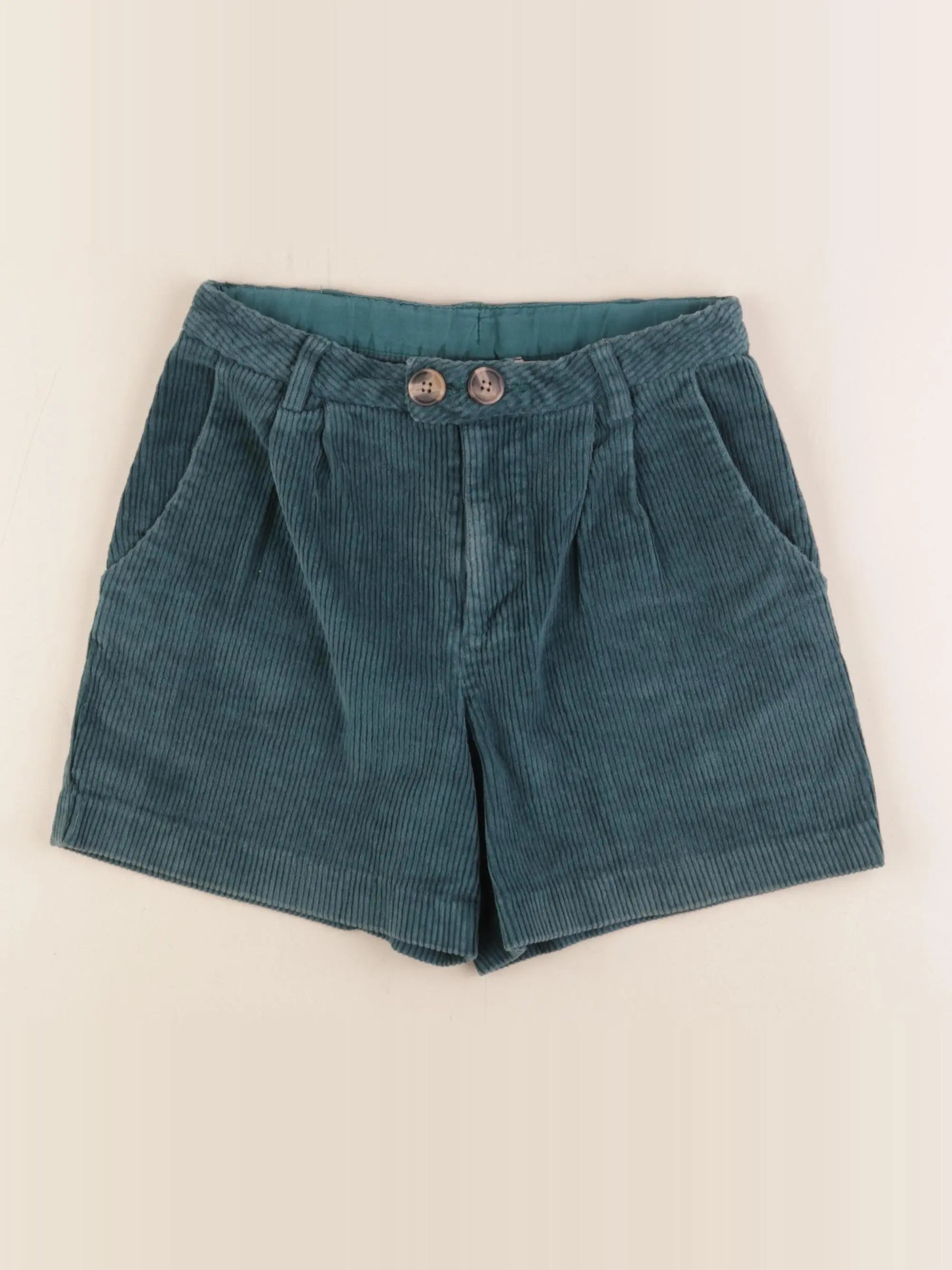 Cyrillus - short vert - 10 ans