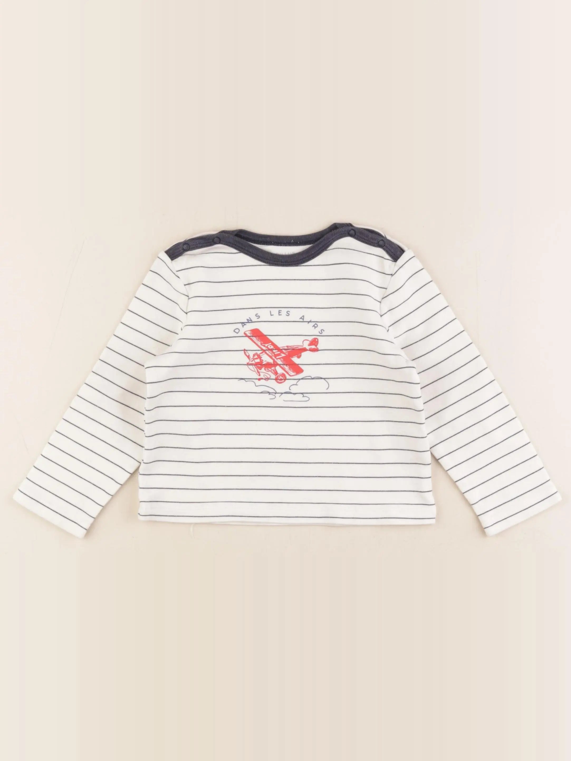 Cyrillus - tee-shirt beige - 36 mois
