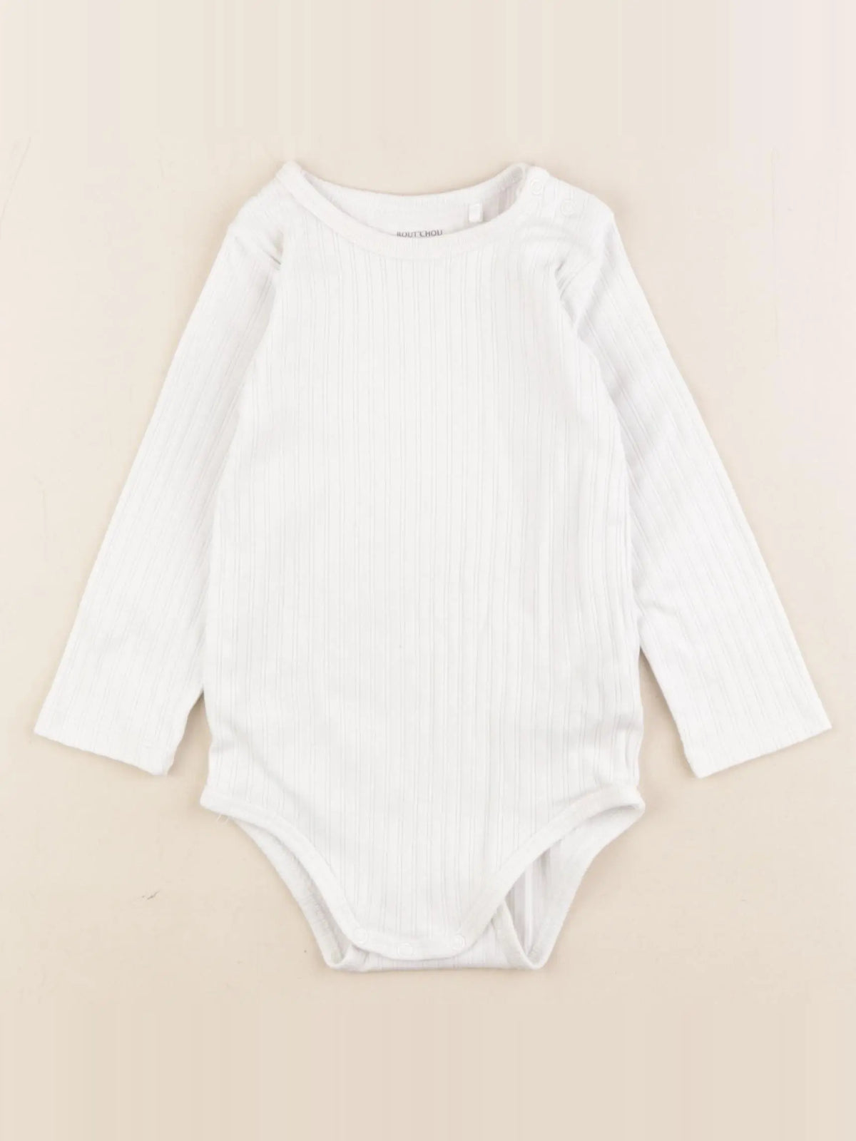 Boutchou - body blanc - 36 mois