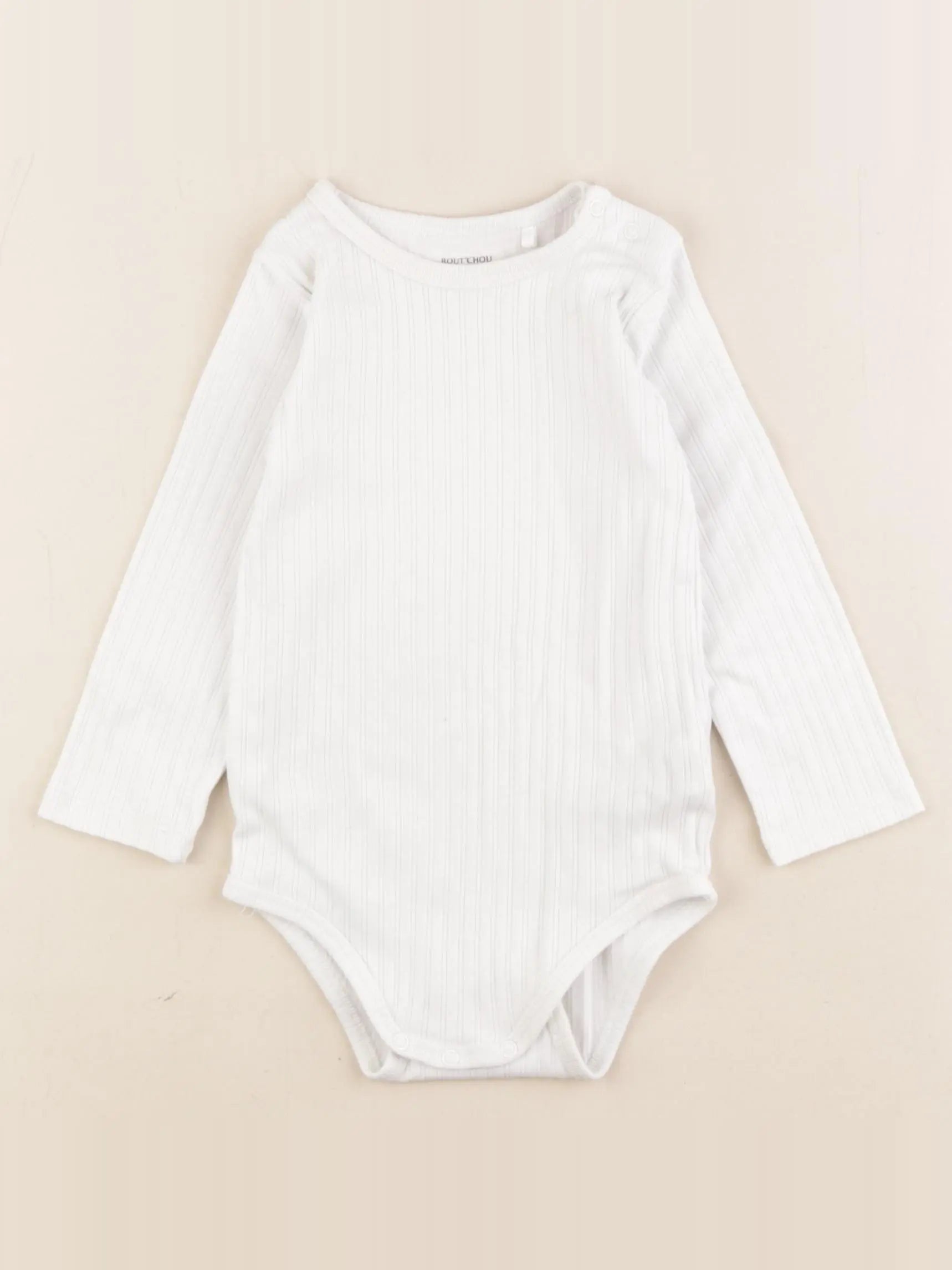 Boutchou - body blanc - 36 mois