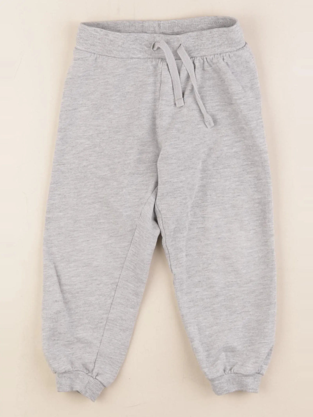 H&M - jogging gris - 2/3 ans