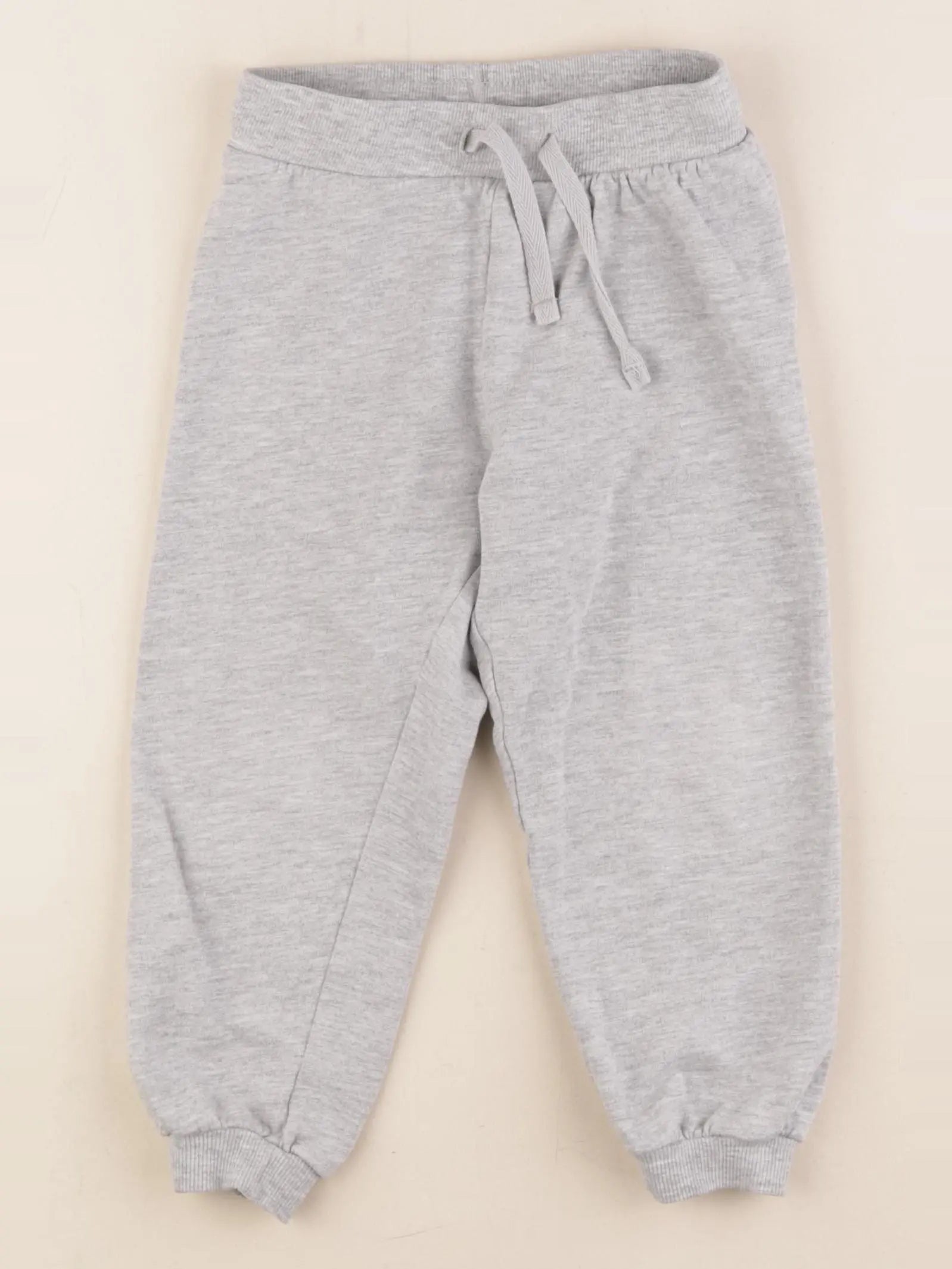 H&M - jogging gris - 2/3 ans