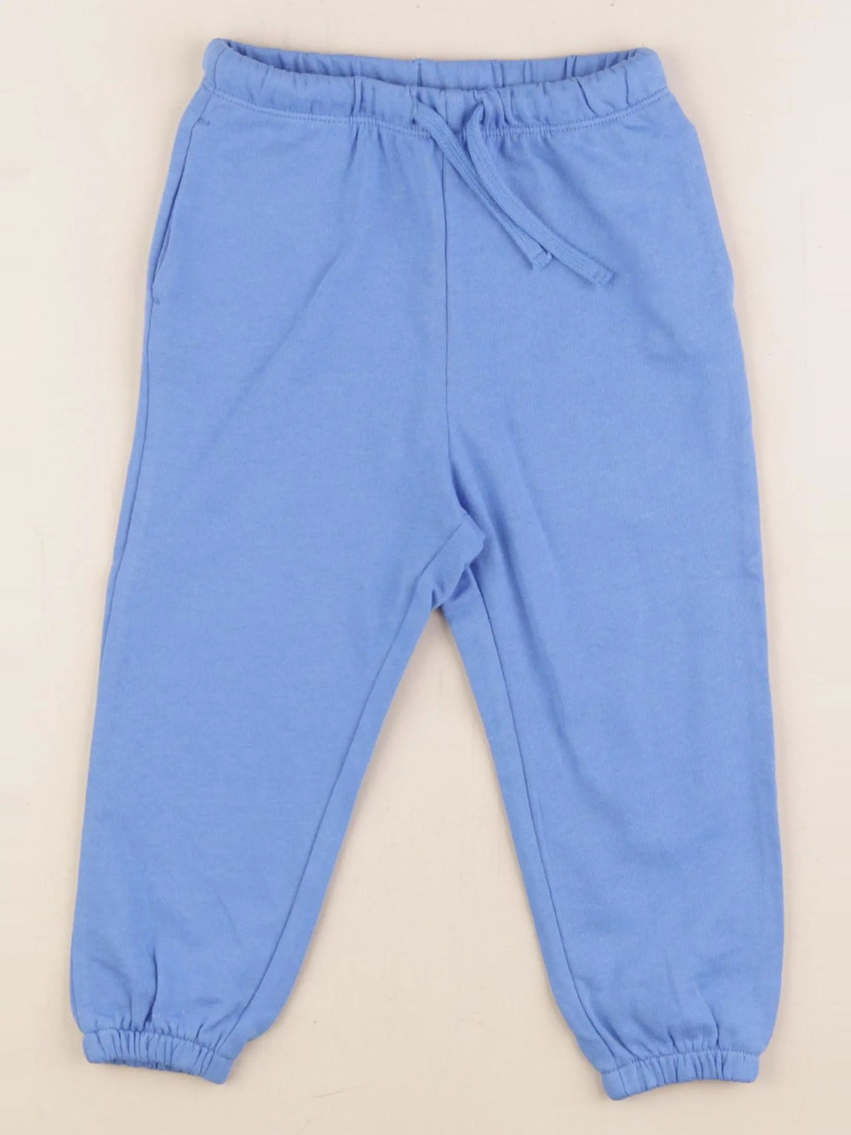 H&M - jogging bleu - 18/24 mois