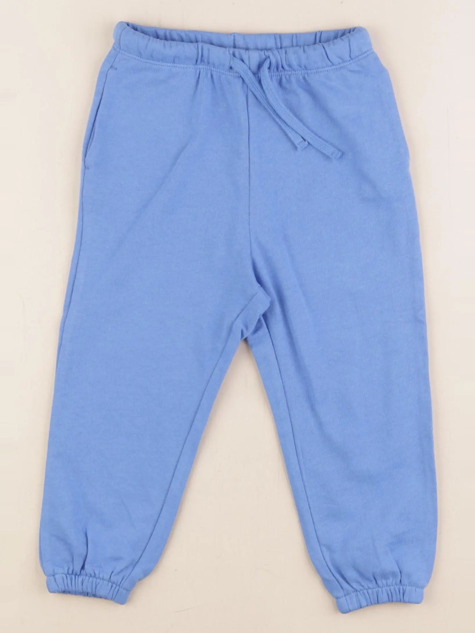 H&M - jogging bleu - 18/24 mois
