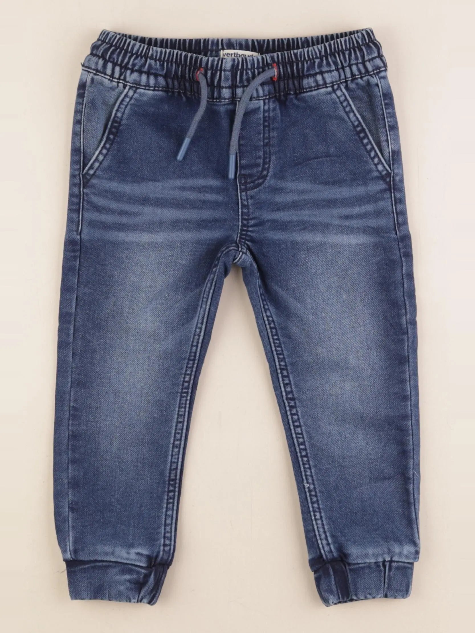 Vertbaudet - jean bleu - 3 ans