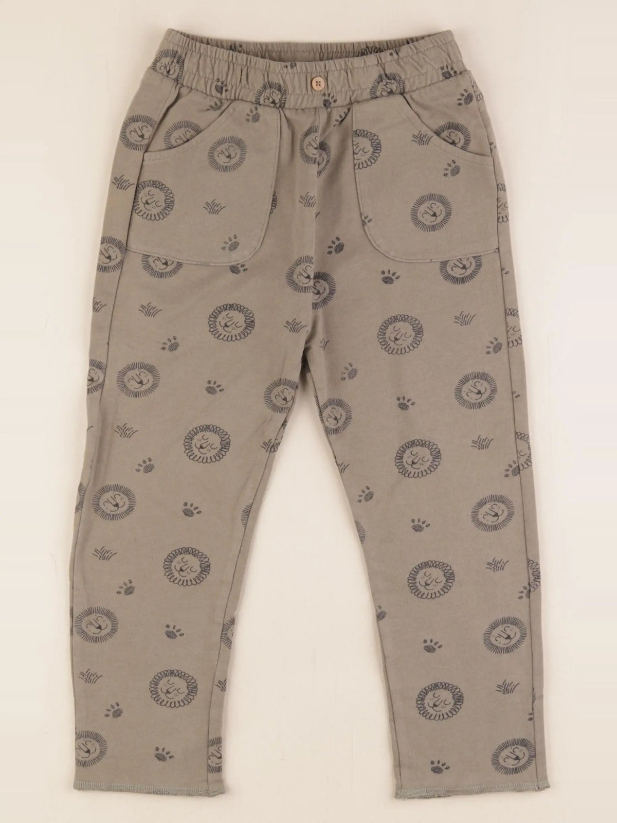 Vertbaudet - pantalon vert - 3 ans