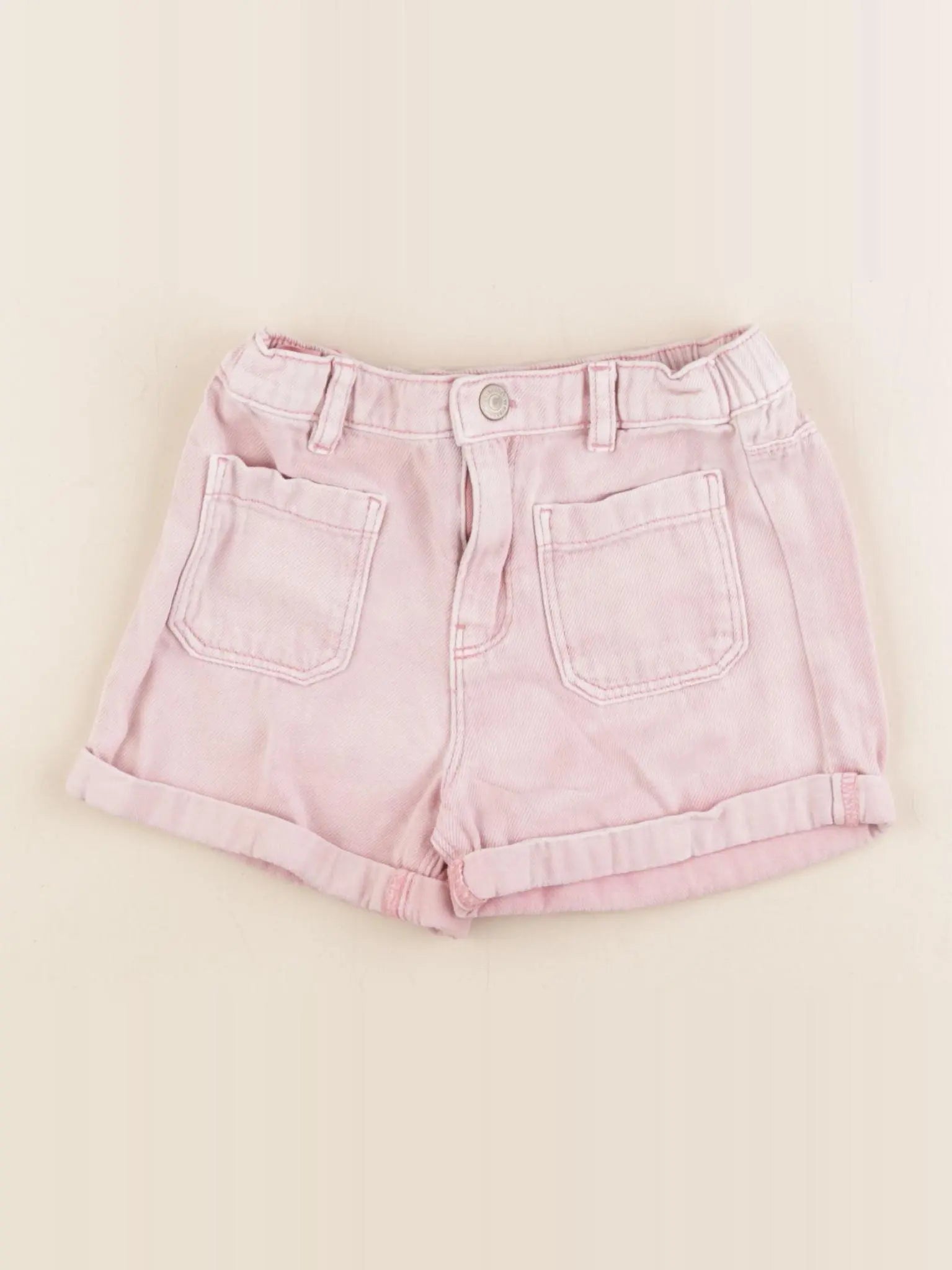 Vertbaudet - short rose - 4 ans