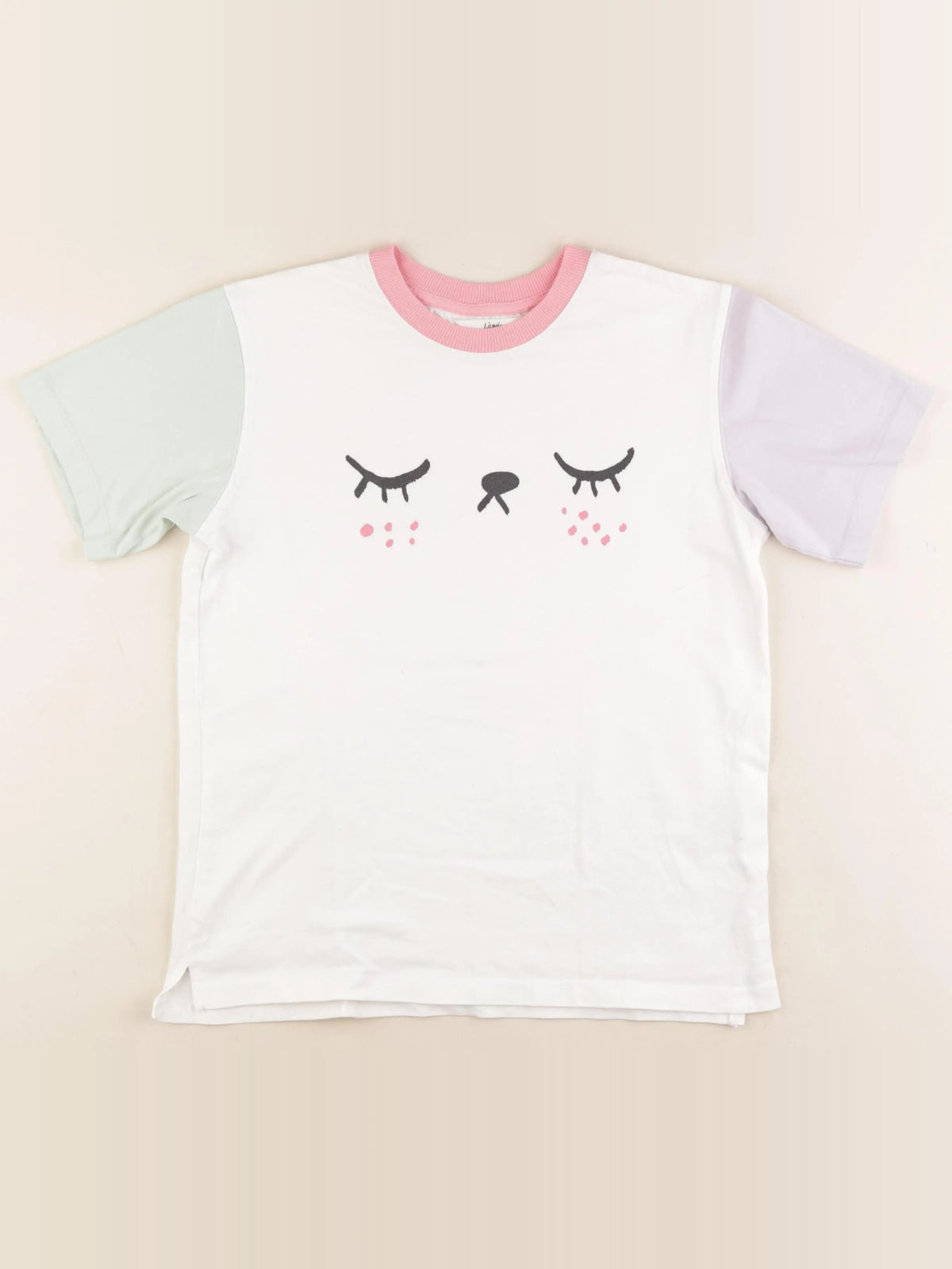 H&M  X Liunic - tee-shirt multicolore - 8/10 ans