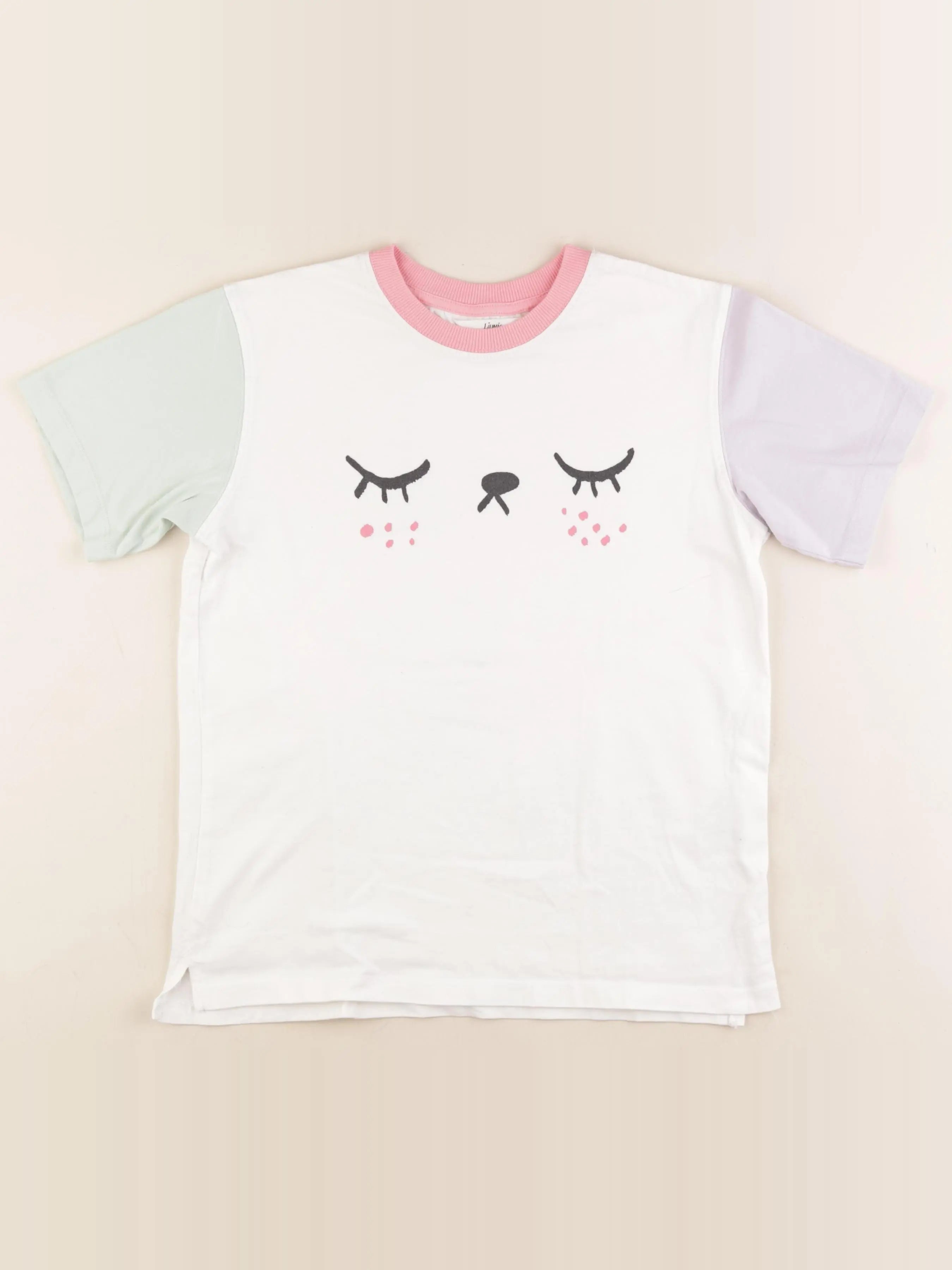 H&M  X Liunic - tee-shirt multicolore - 8/10 ans