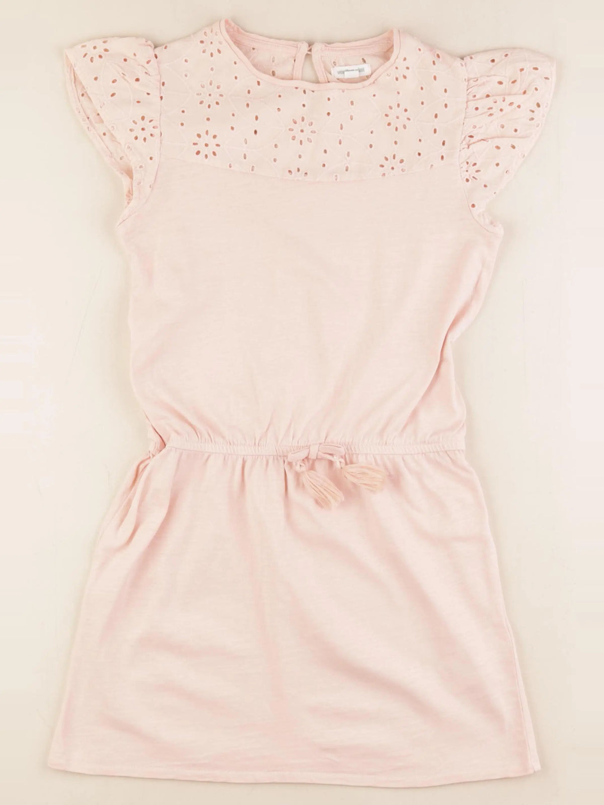 Vertbaudet - robe rose - 9 ans