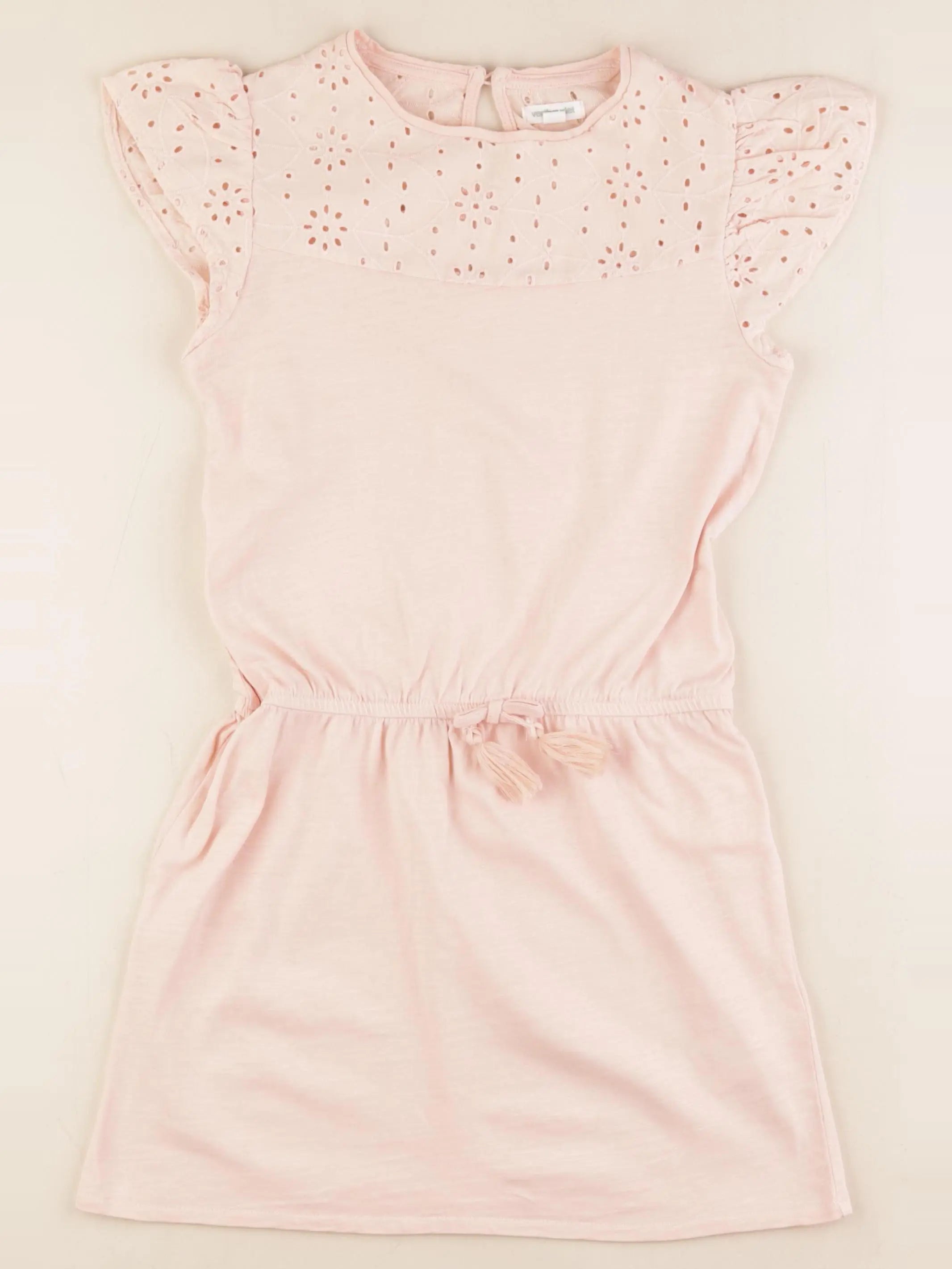 Vertbaudet - robe rose - 9 ans