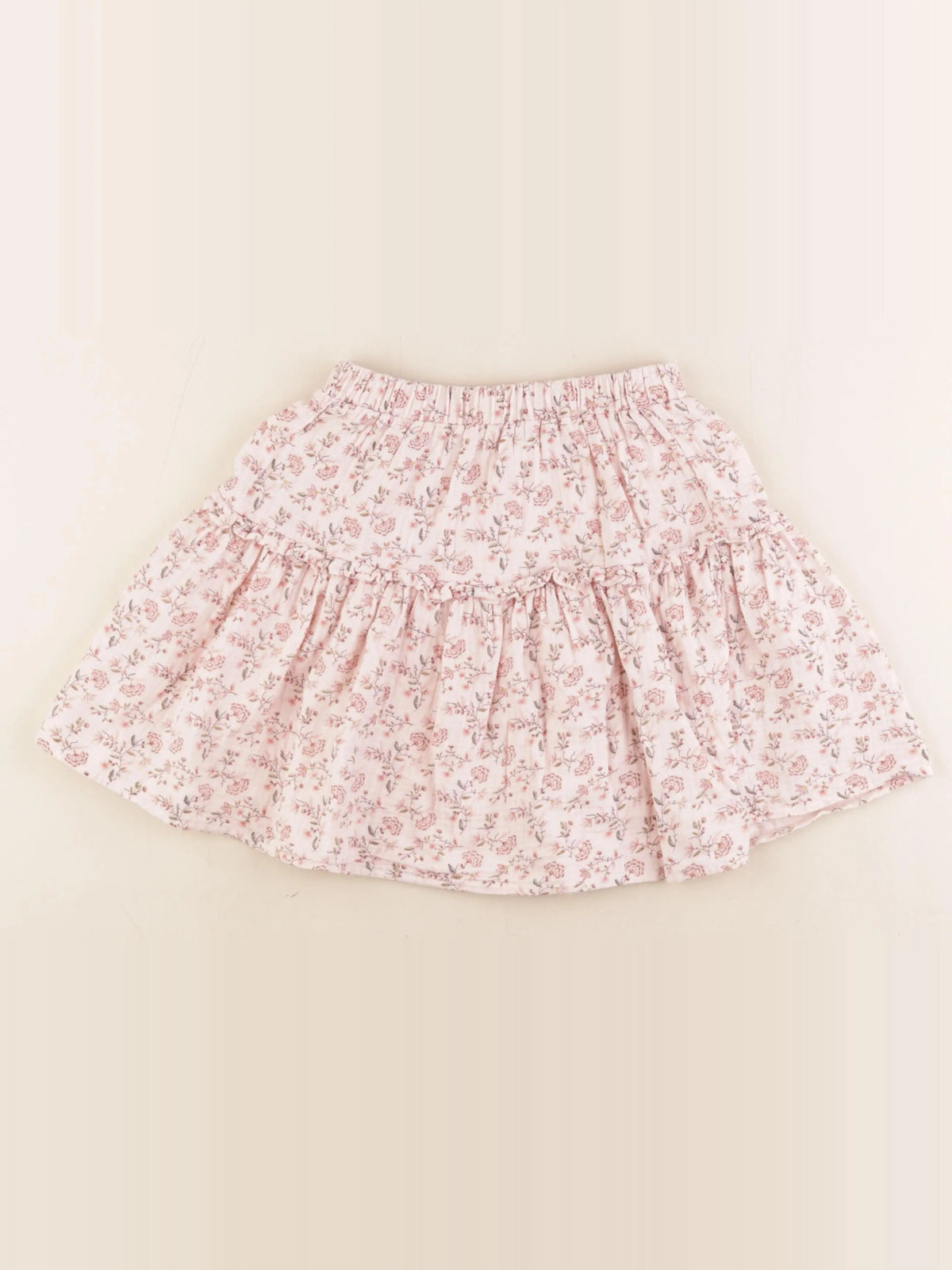 Vertbaudet - jupe multicolore - 9 ans