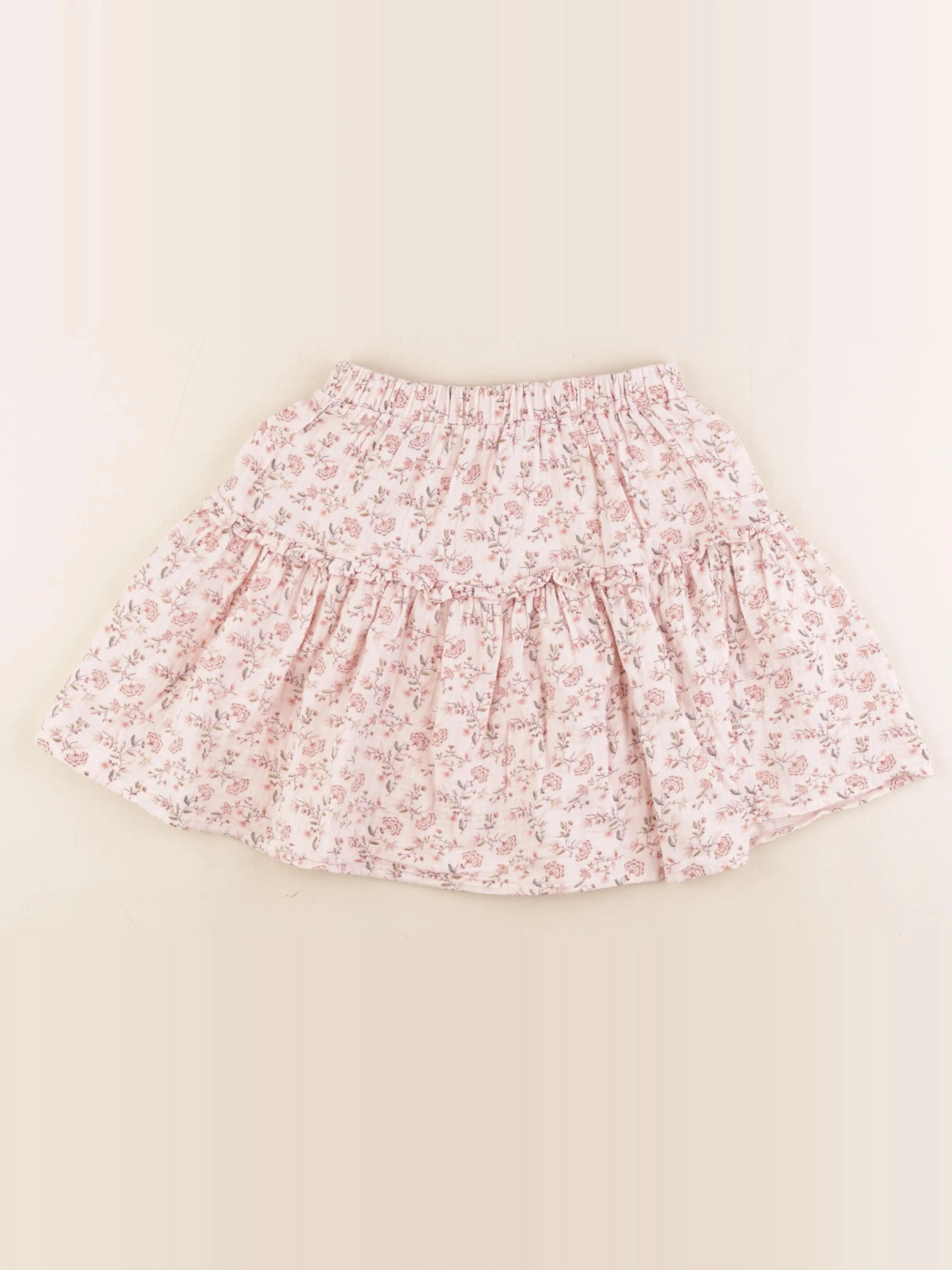 Vertbaudet - jupe multicolore - 9 ans