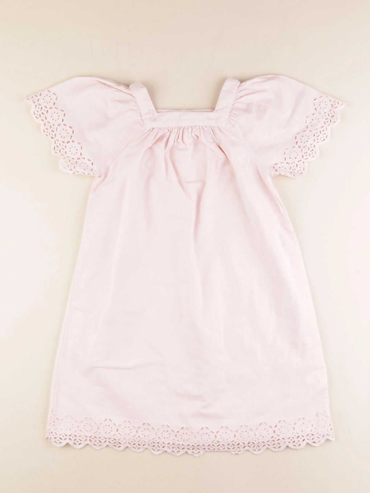 Vertbaudet - robe rose - 10 ans