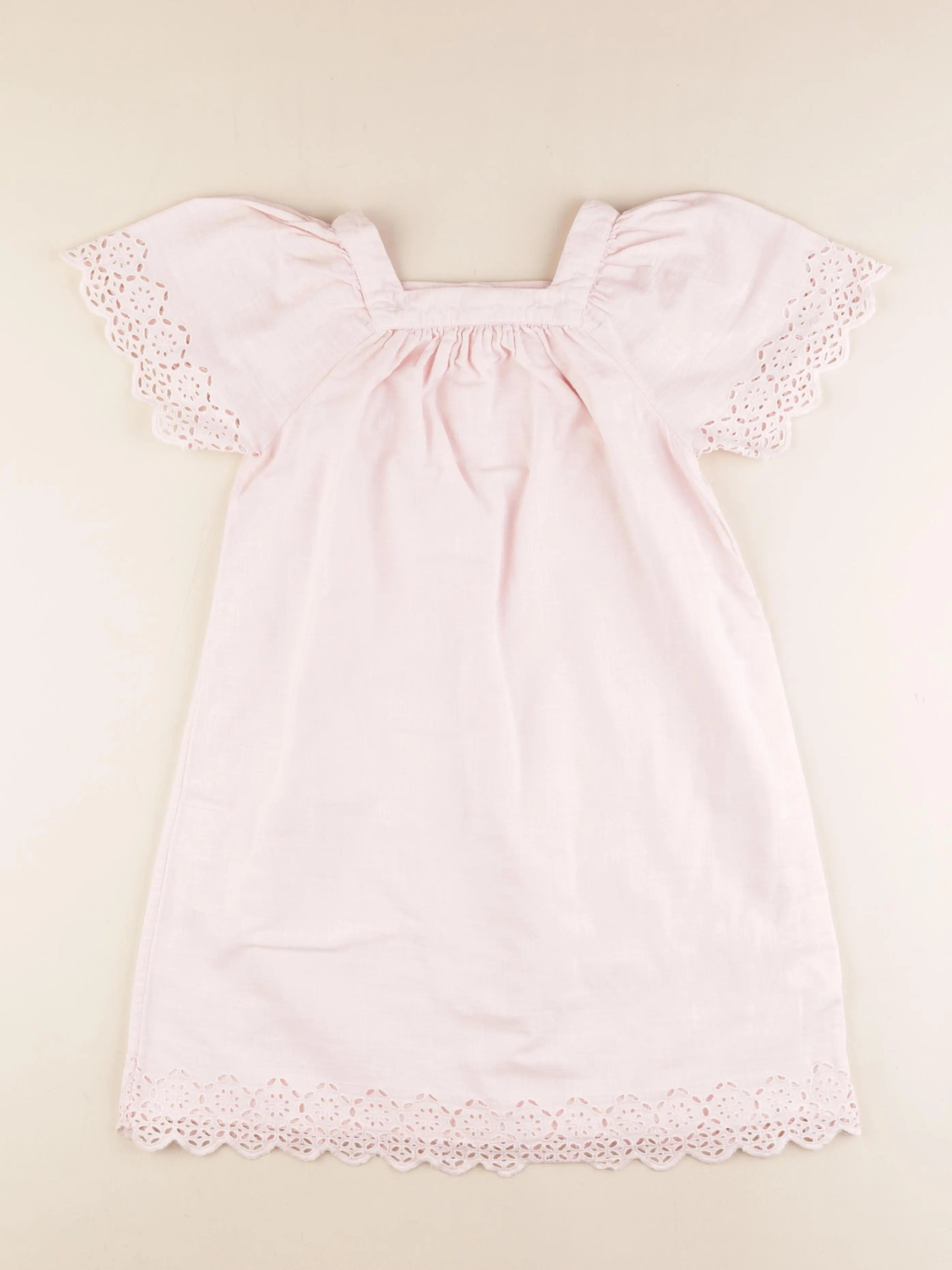 Vertbaudet - robe rose - 10 ans