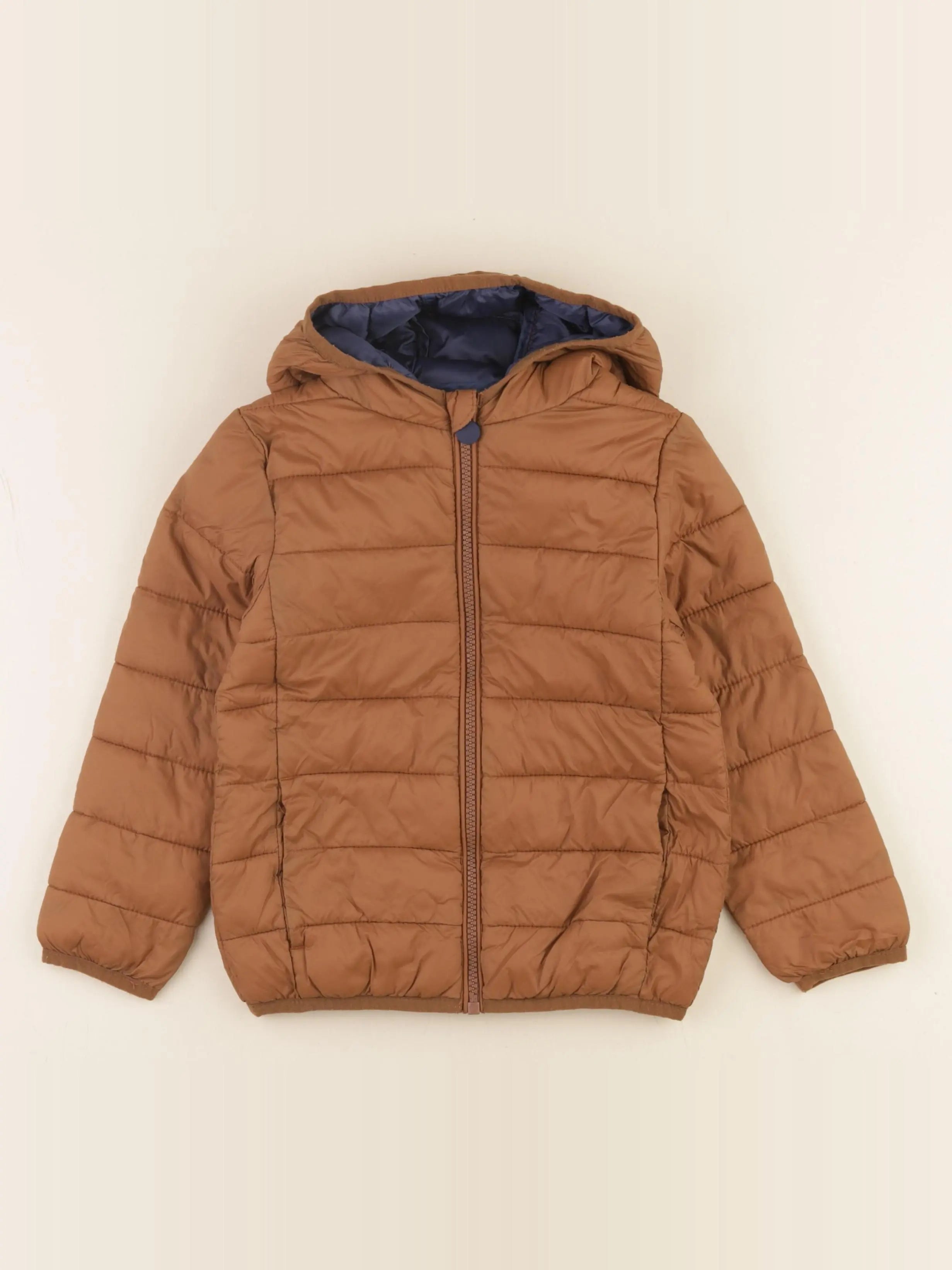 Vertbaudet - doudoune marron - 4 ans