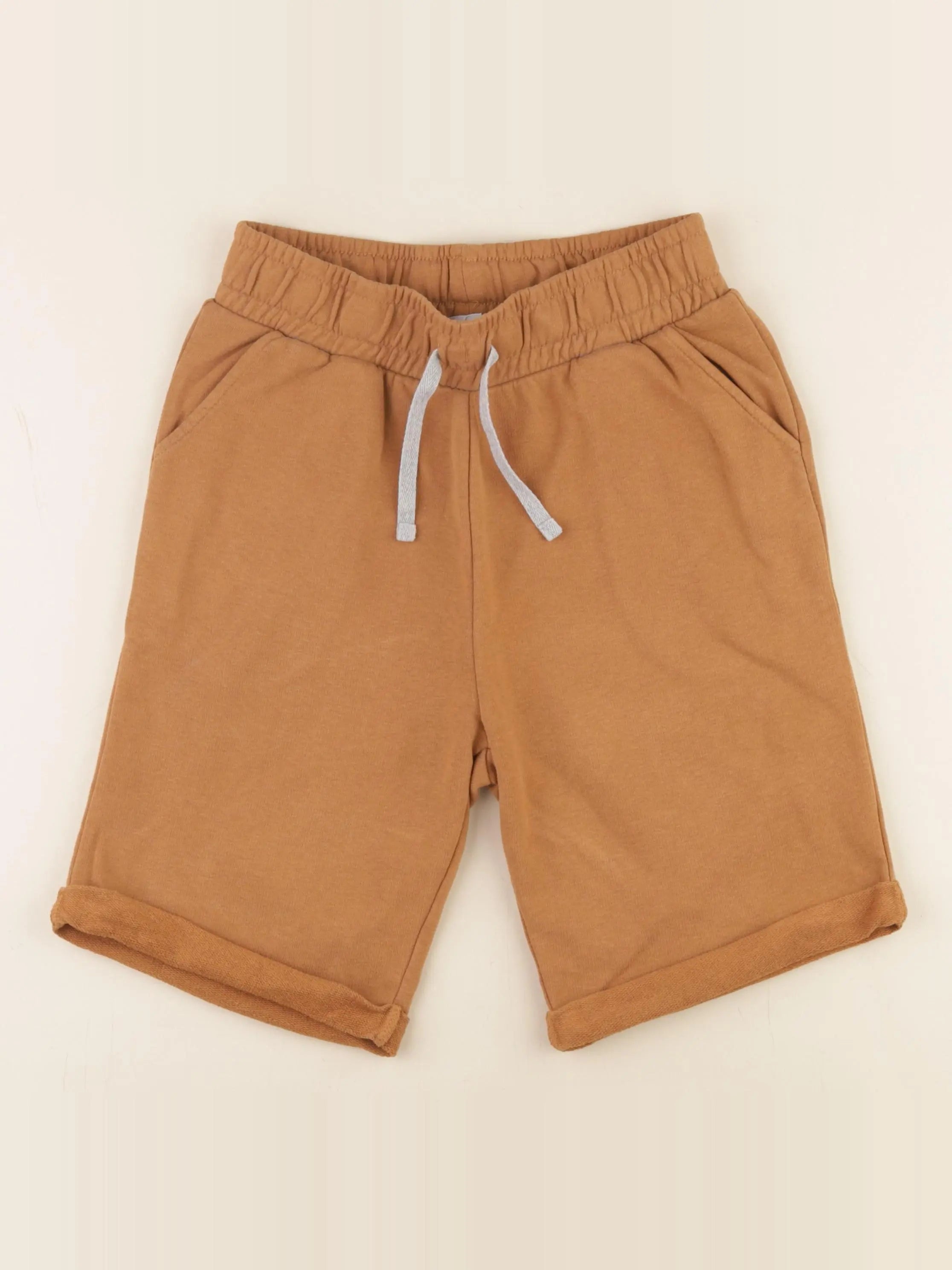 Vertbaudet - short marron - 12 ans