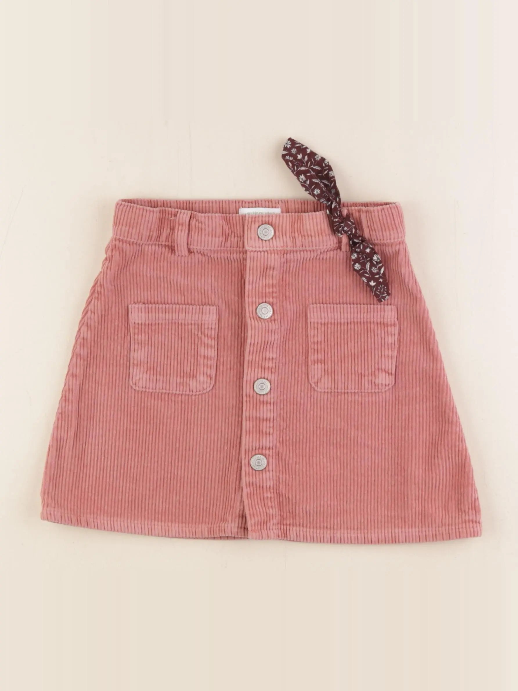 Vertbaudet - jupe rose - 7 ans