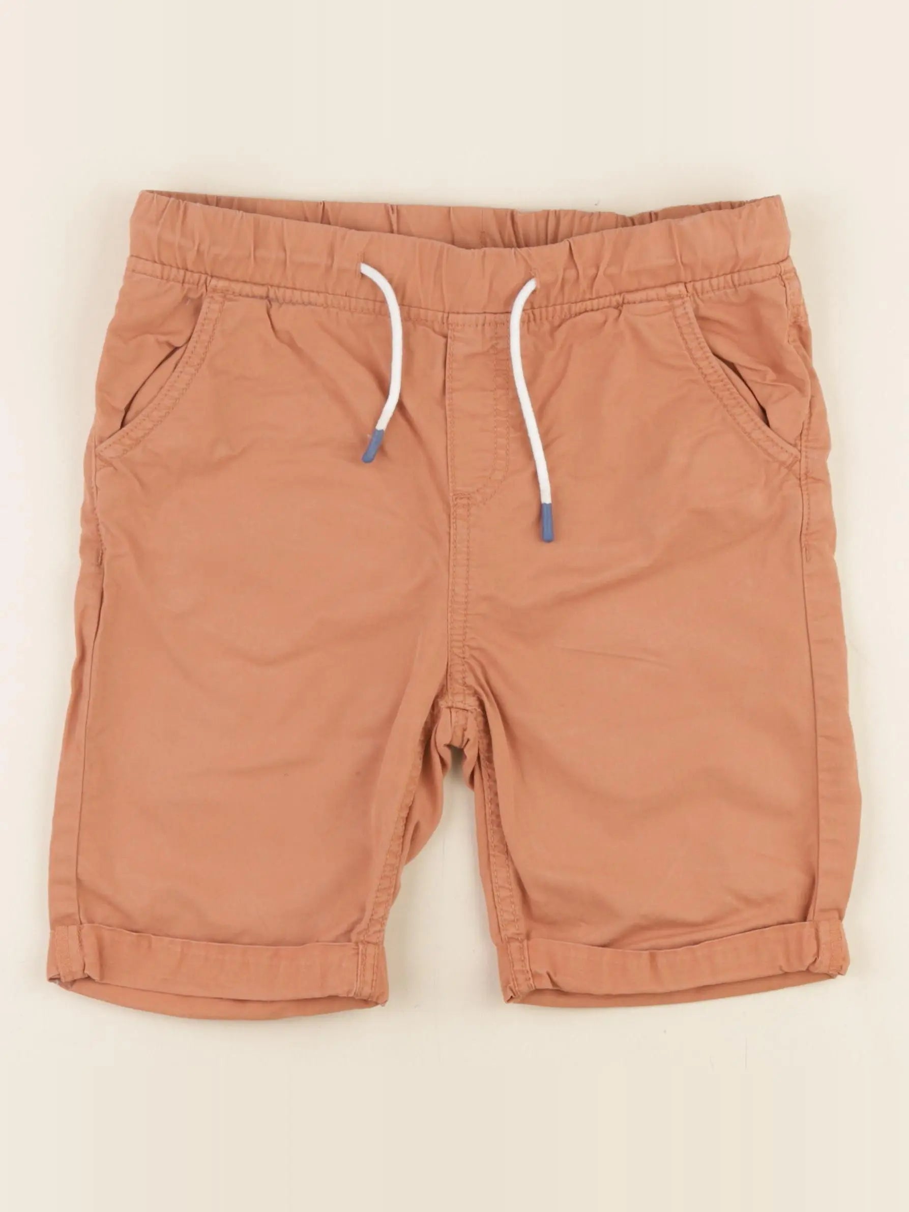 Vertbaudet - short marron - 10 ans