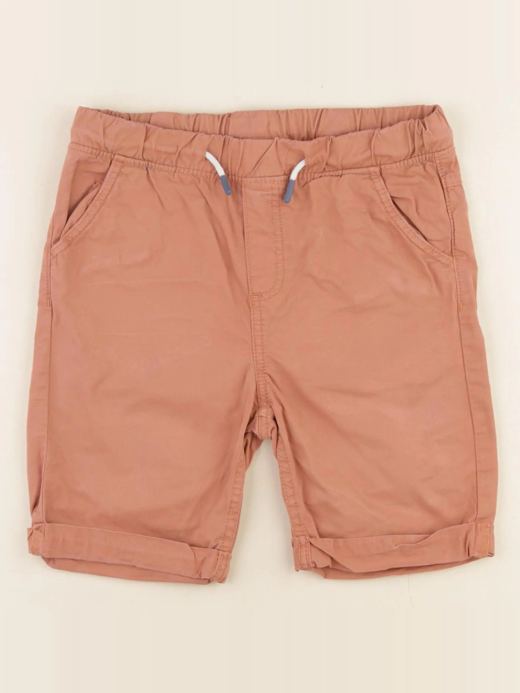 Vertbaudet - short marron - 10 ans