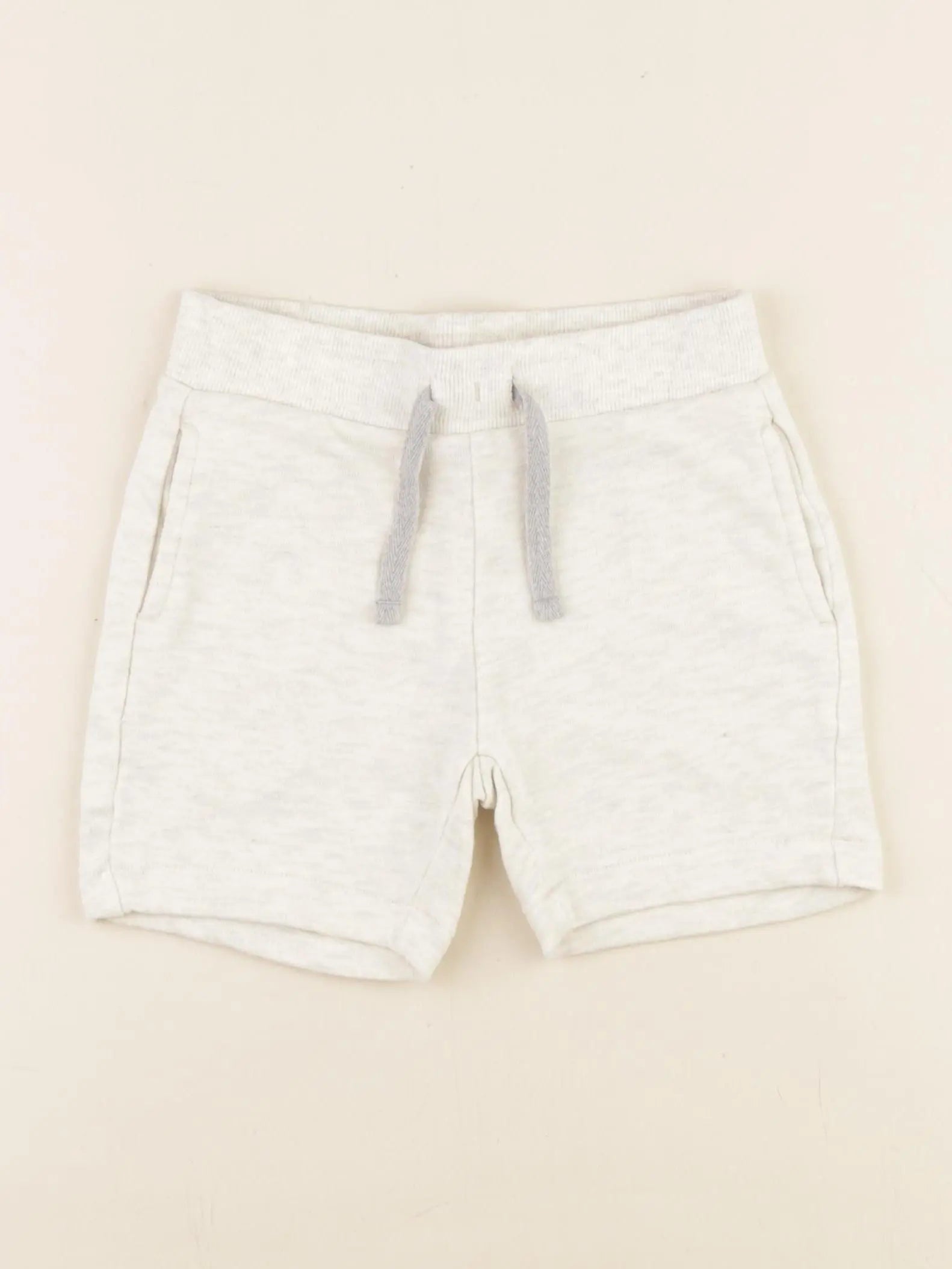 Vertbaudet - short beige - 4 ans