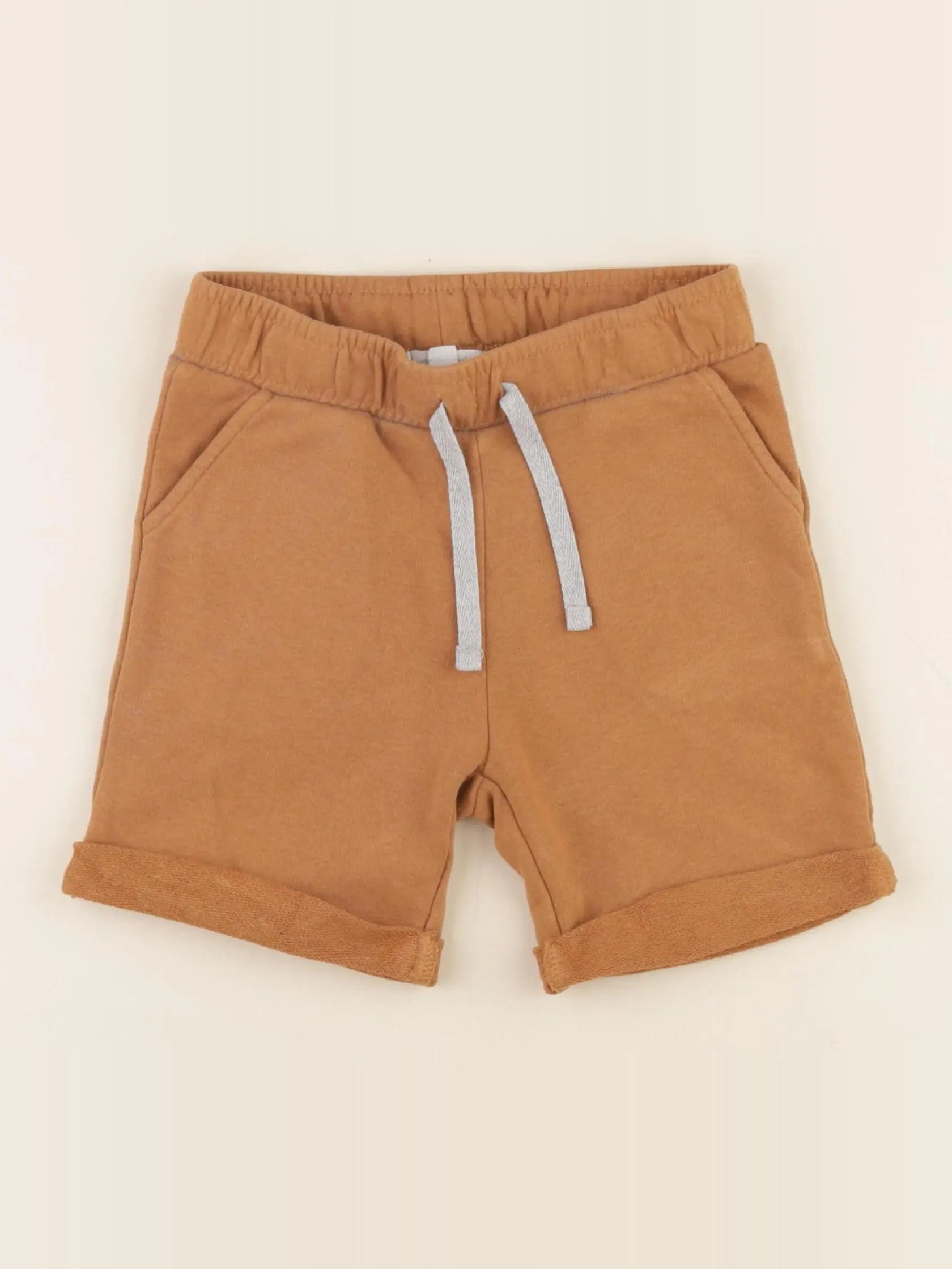 Vertbaudet - short marron - 4 ans
