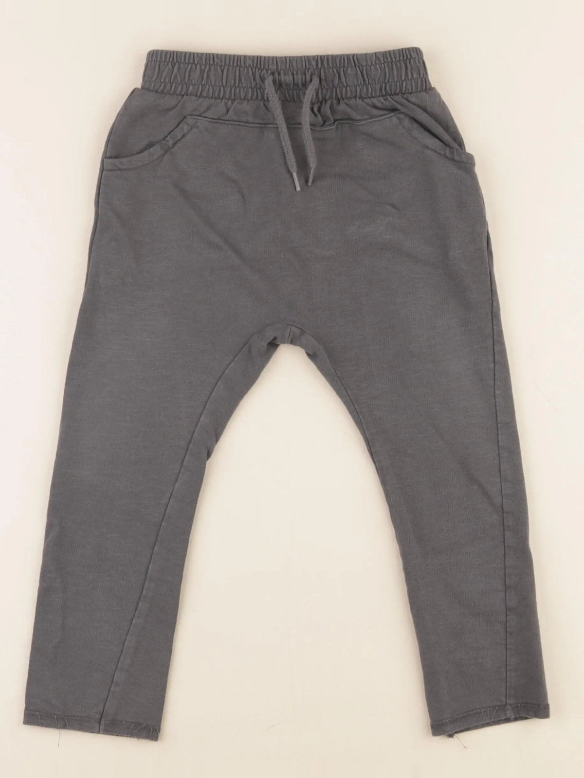 Vertbaudet - sarouel gris - 36 mois