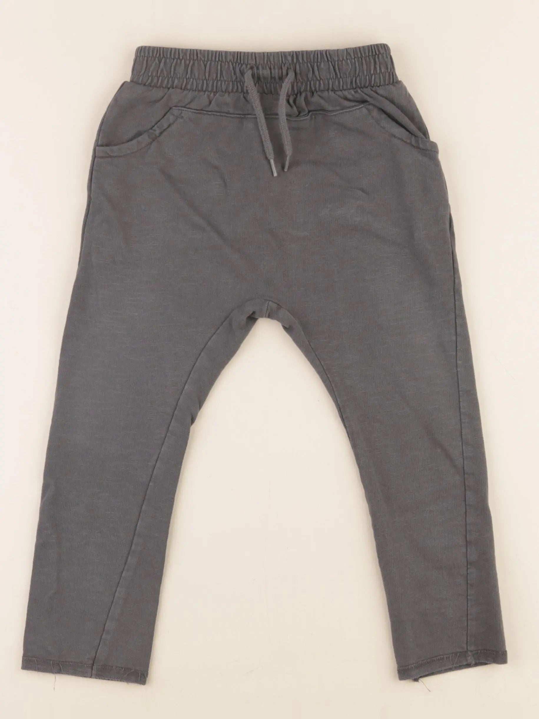 Vertbaudet - sarouel gris - 36 mois