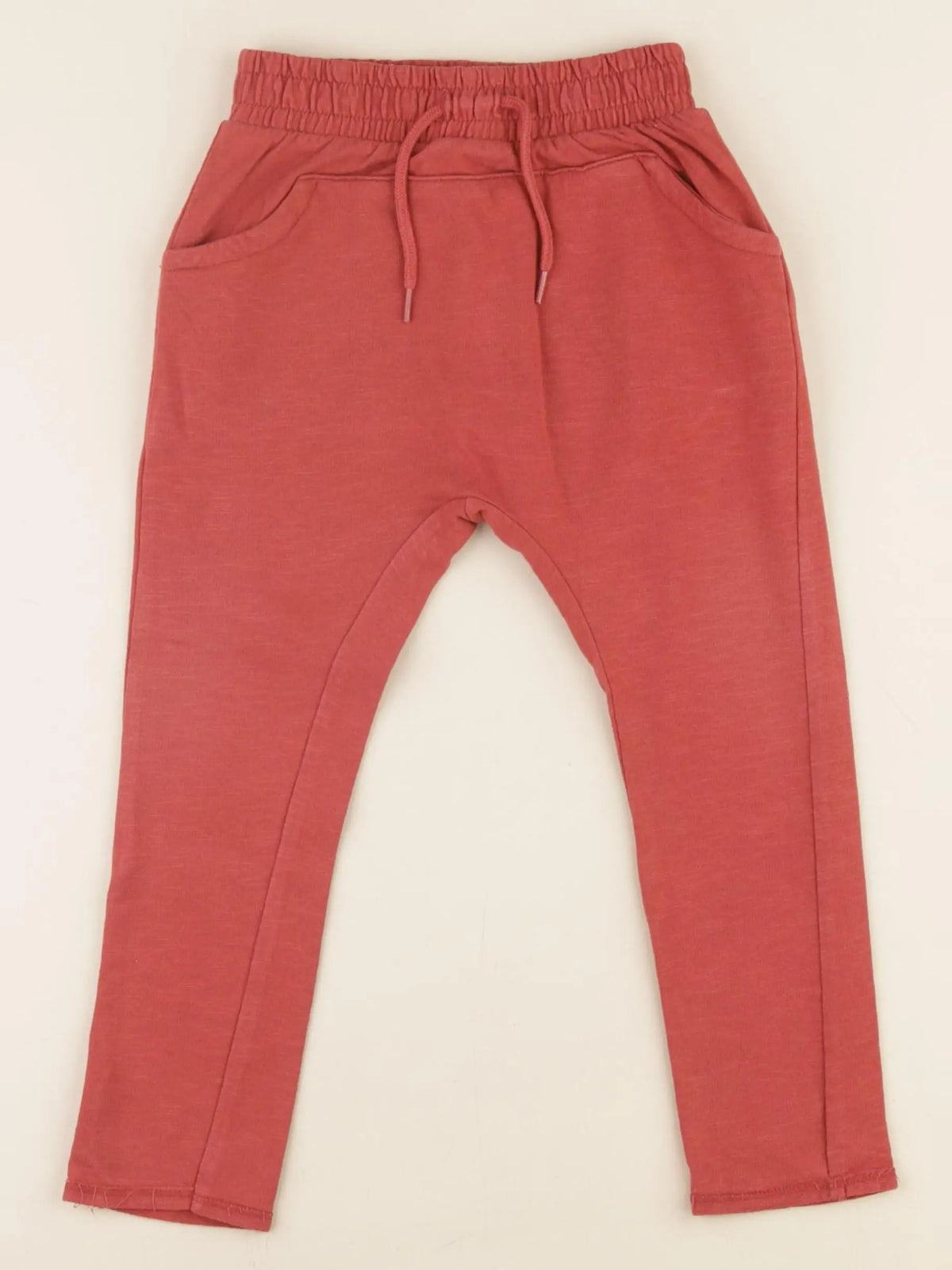 Vertbaudet - sarouel rouge - 36 mois