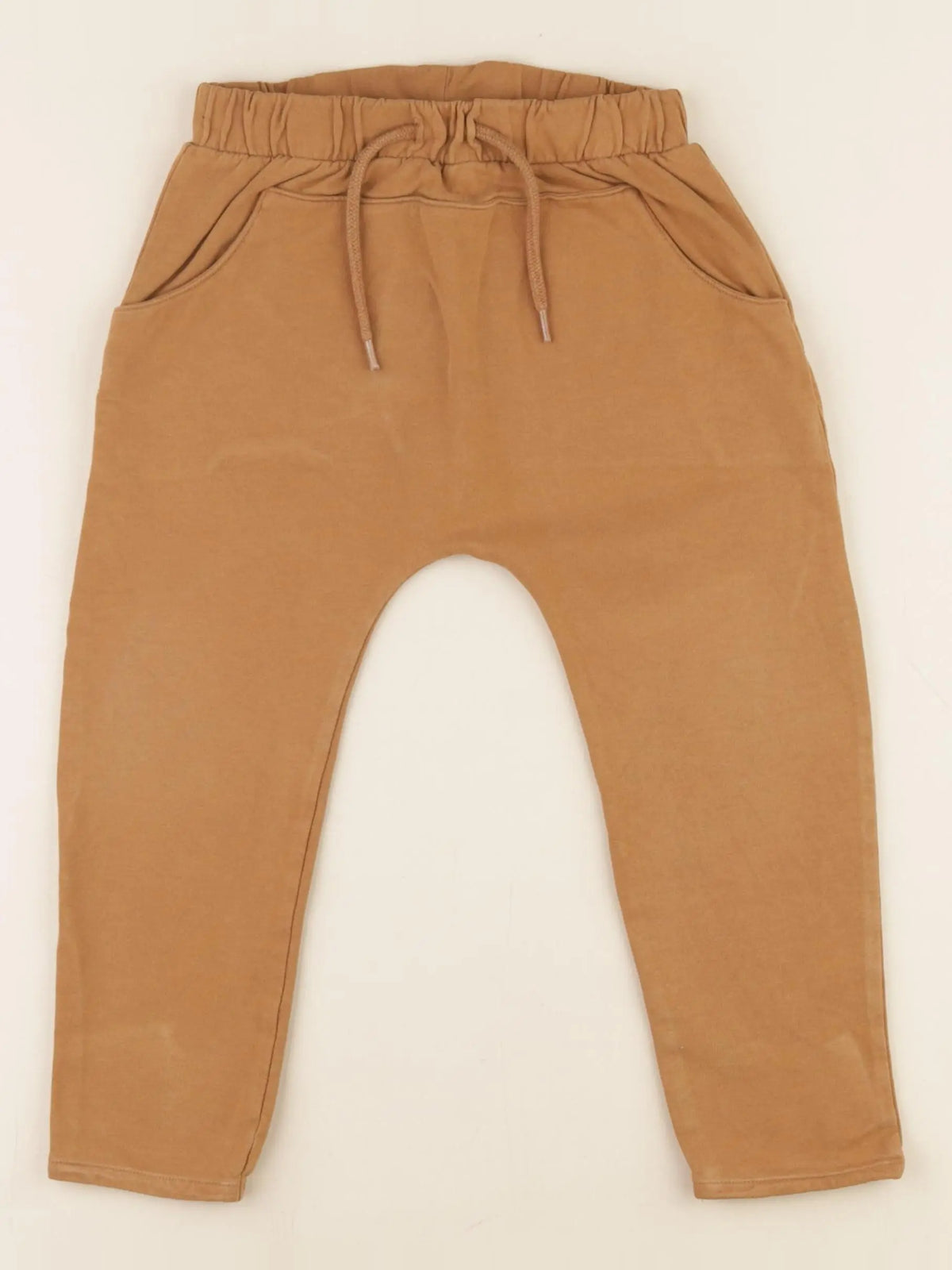 Vertbaudet - sarouel marron - 36 mois