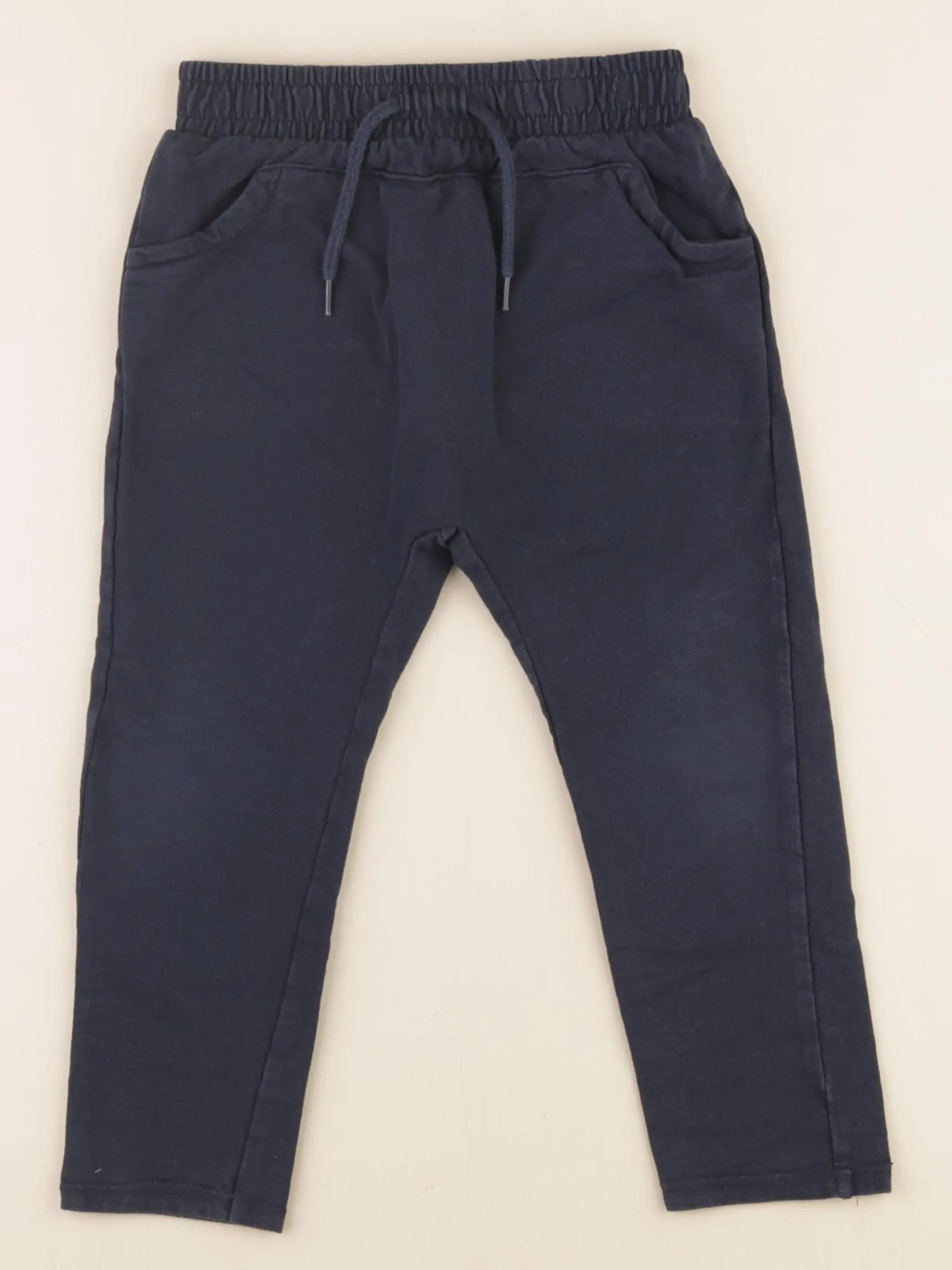 Vertbaudet - sarouel bleu - 36 mois