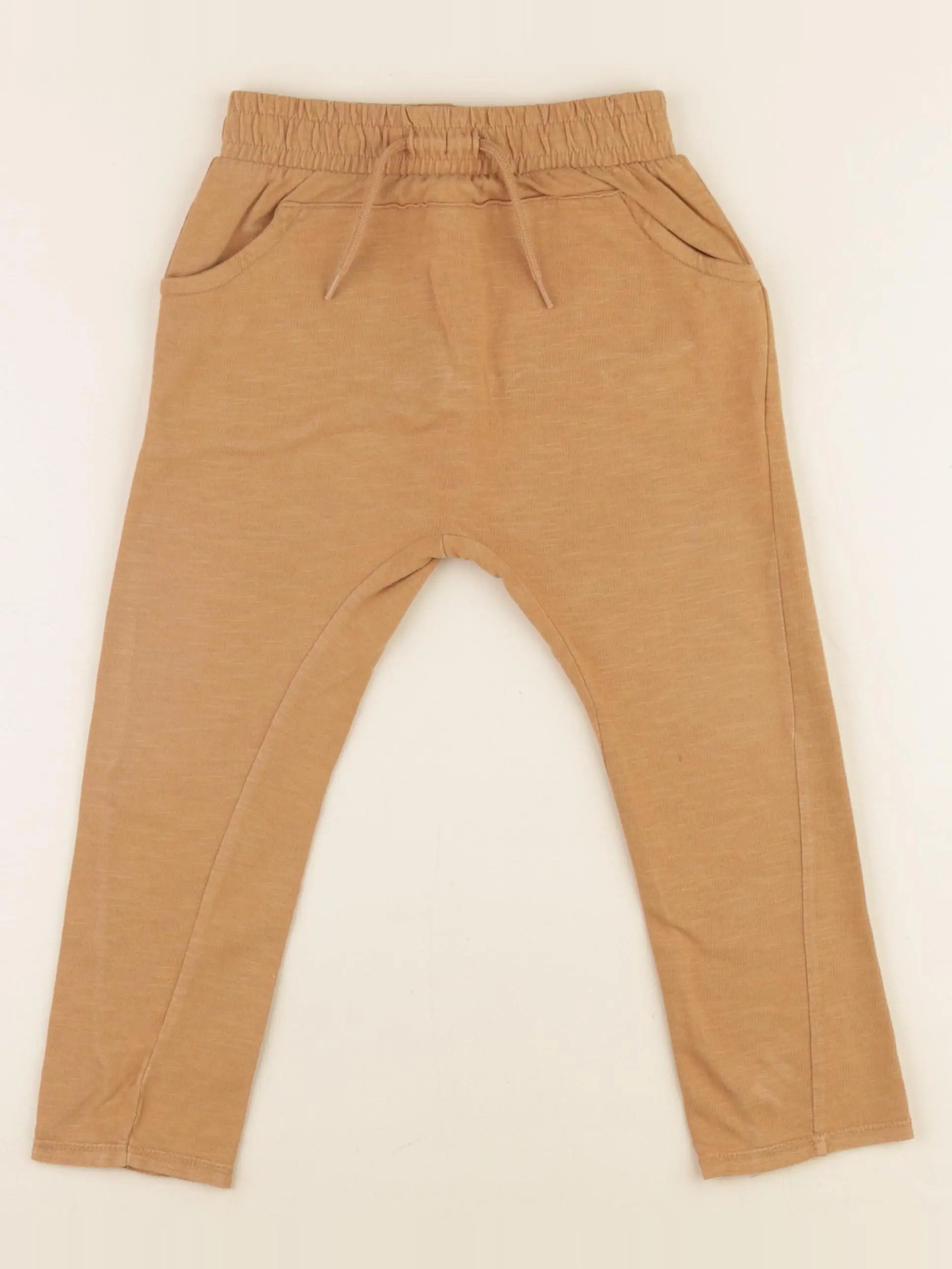 Vertbaudet - sarouel marron - 36 mois