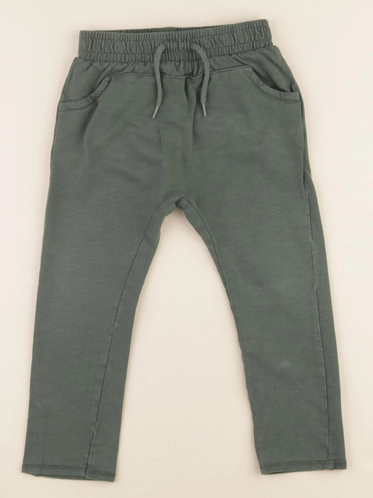 Vertbaudet - sarouel vert - 36 mois