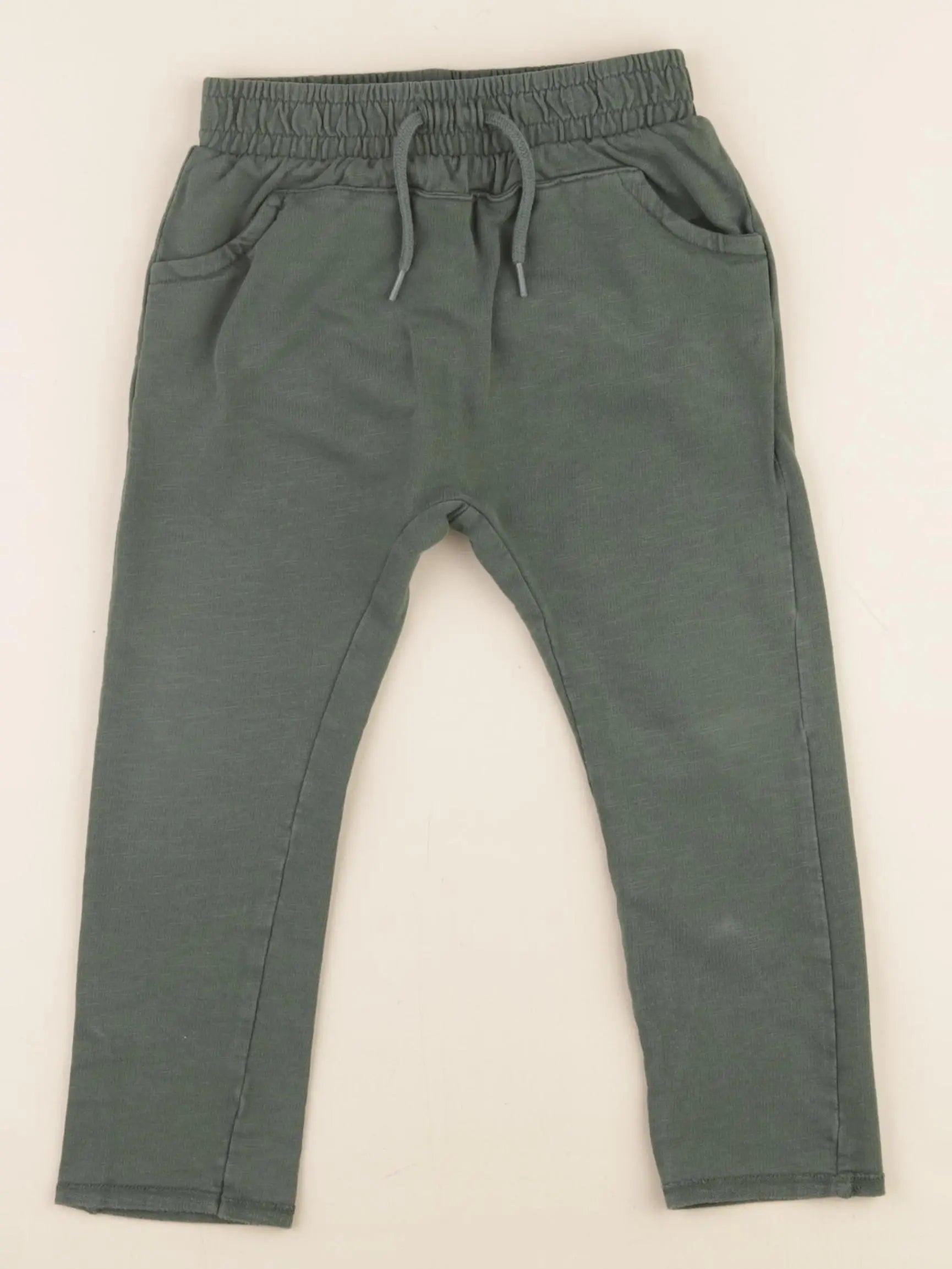 Vertbaudet - sarouel vert - 36 mois