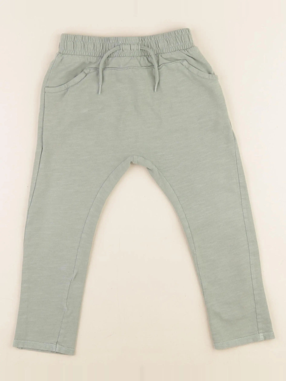 Vertbaudet - sarouel vert - 36 mois