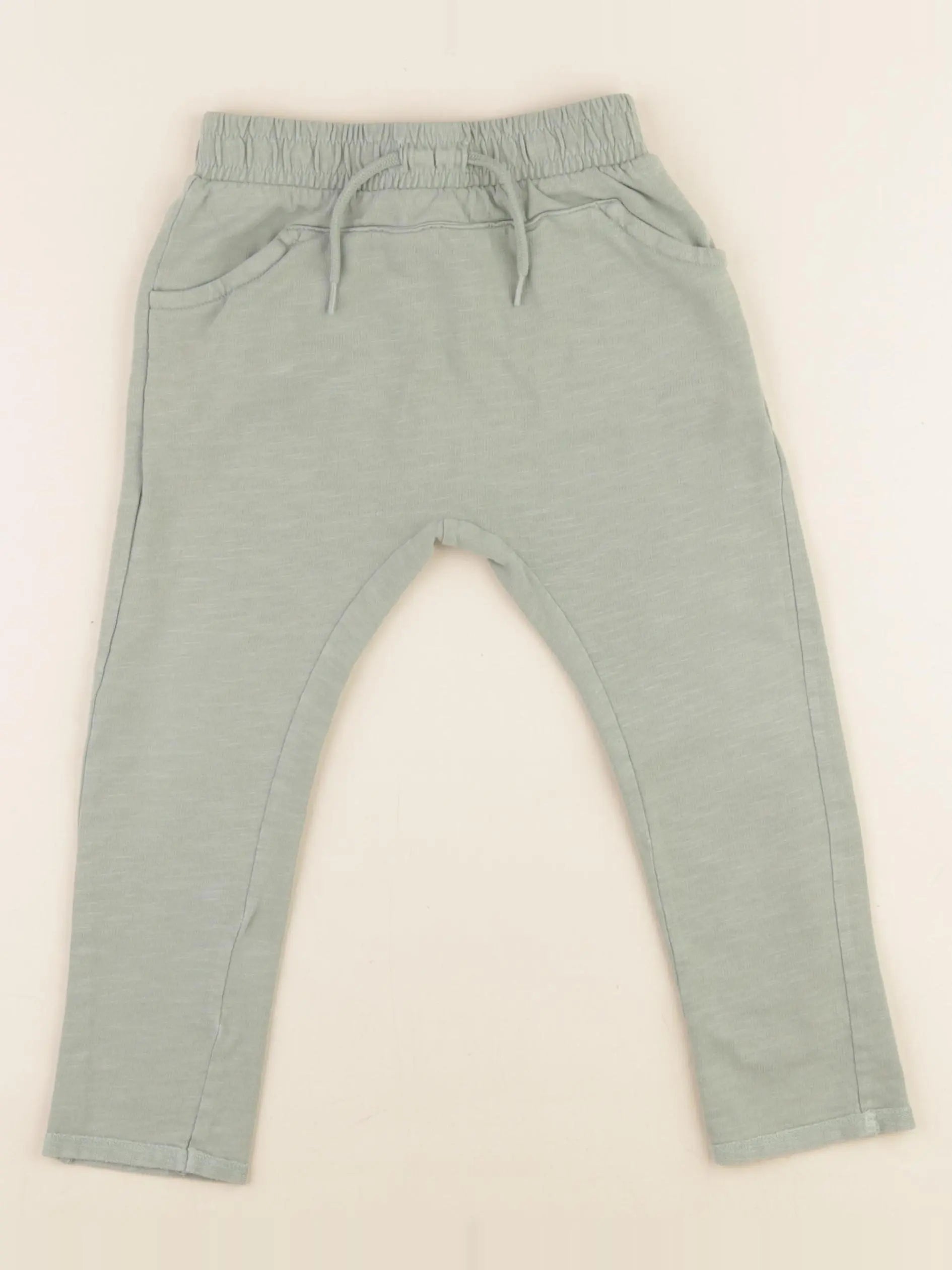 Vertbaudet - sarouel vert - 36 mois