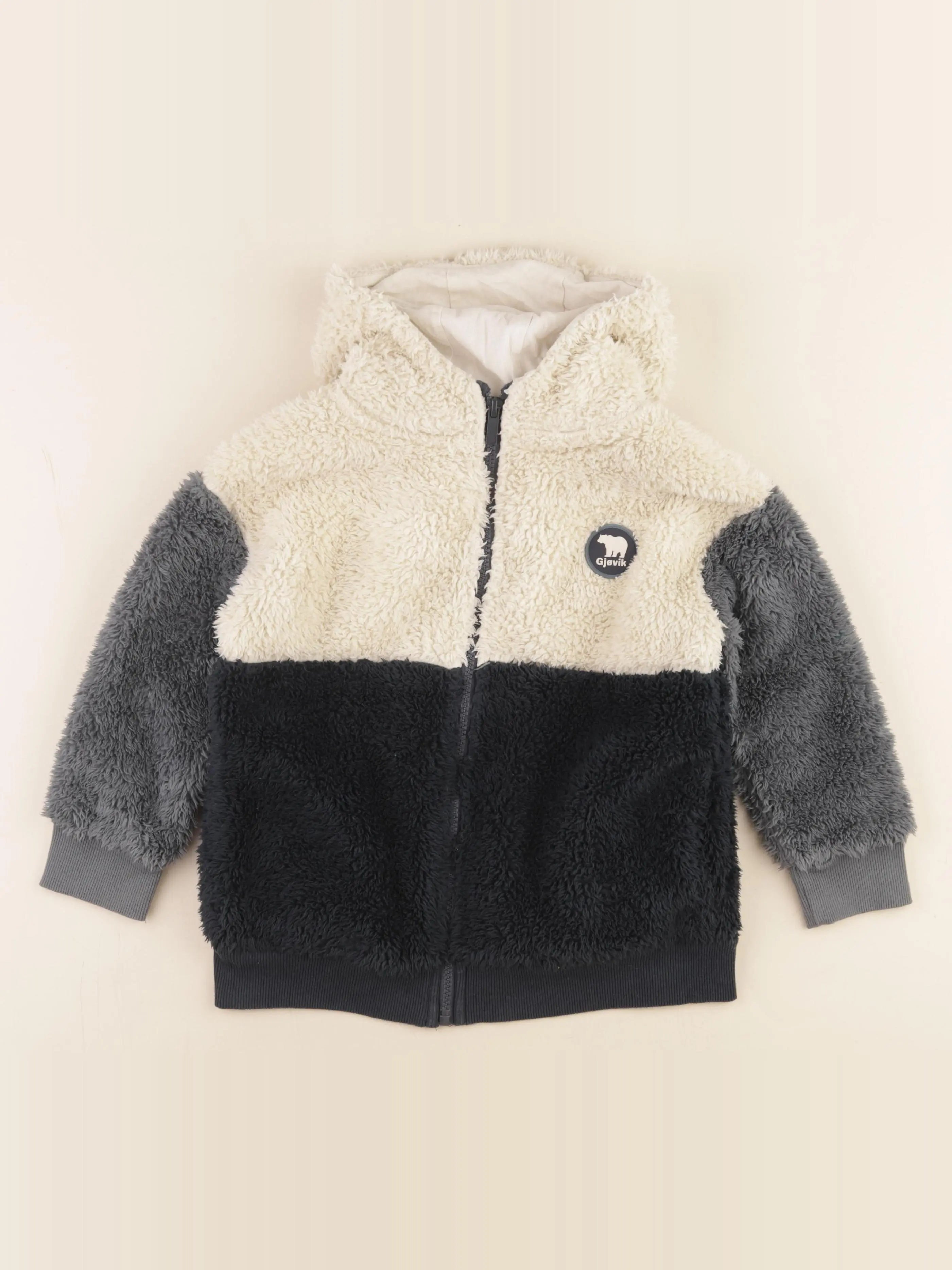 Vertbaudet - veste multicolore - 8 ans