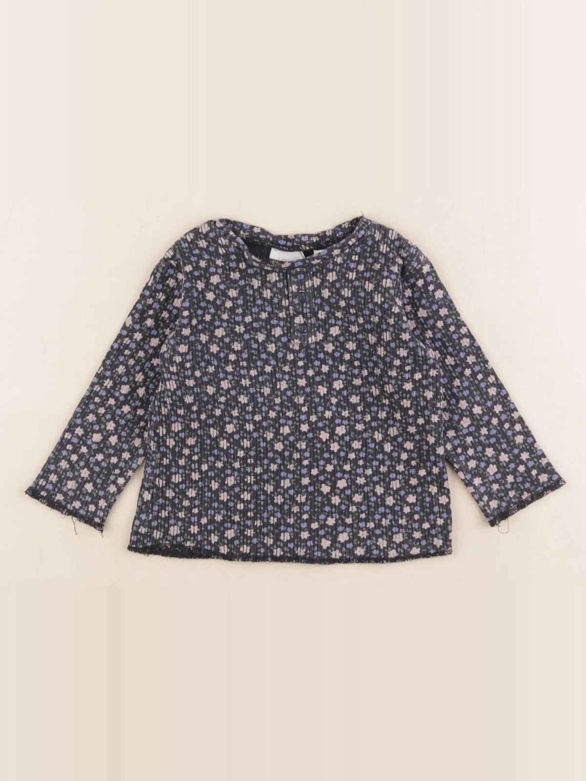 Zara - tee-shirt multicolore - 9/12 mois
