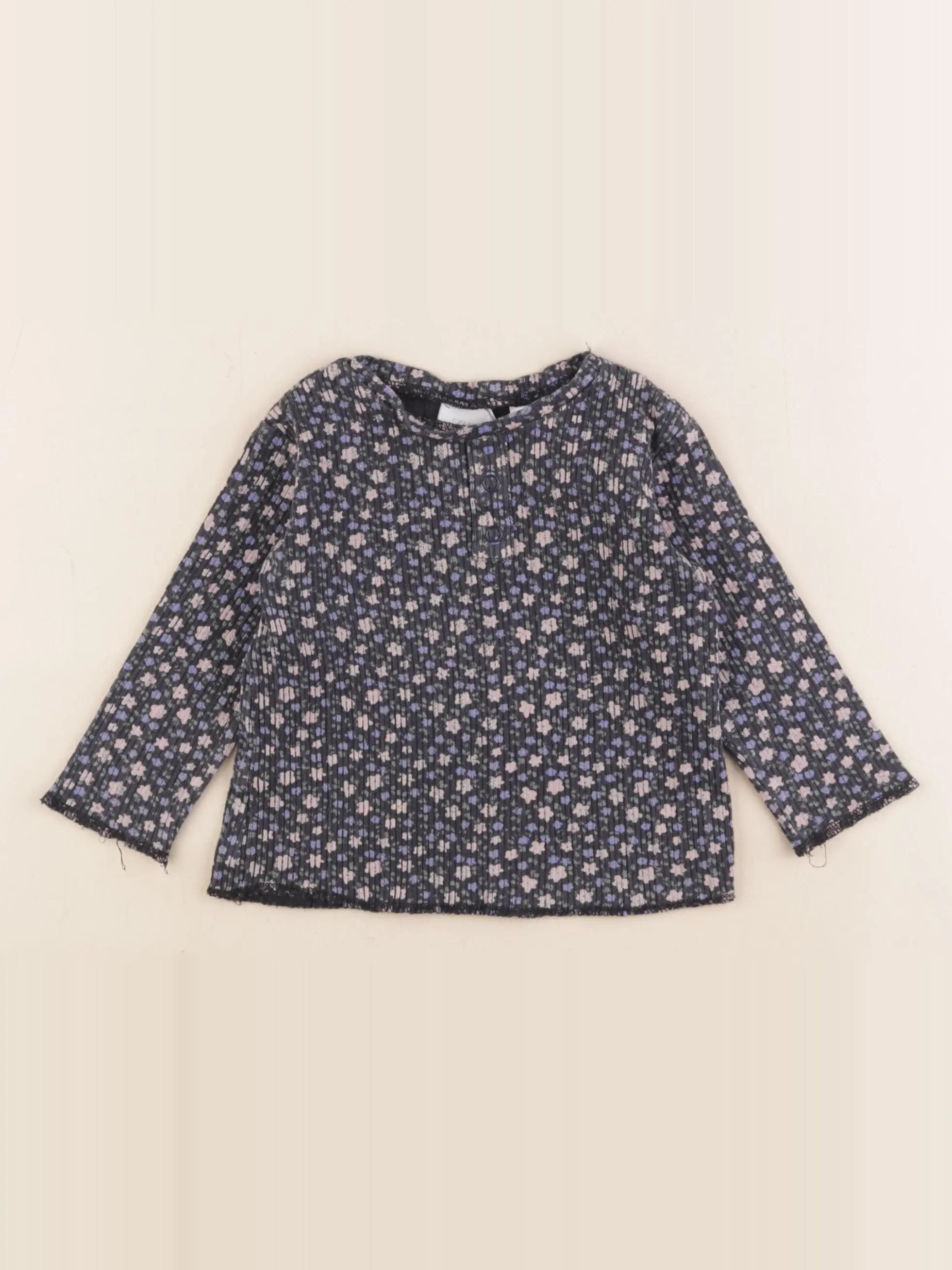 Zara - tee-shirt multicolore - 9/12 mois