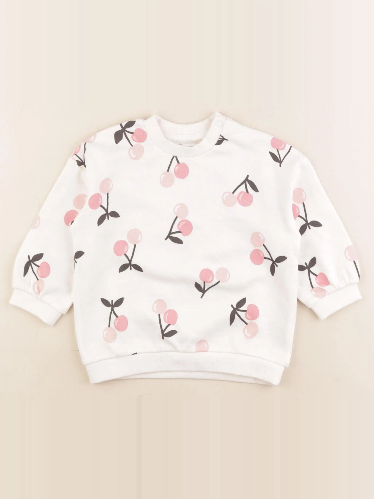 H&M - sweat multicolore - 9/12 mois