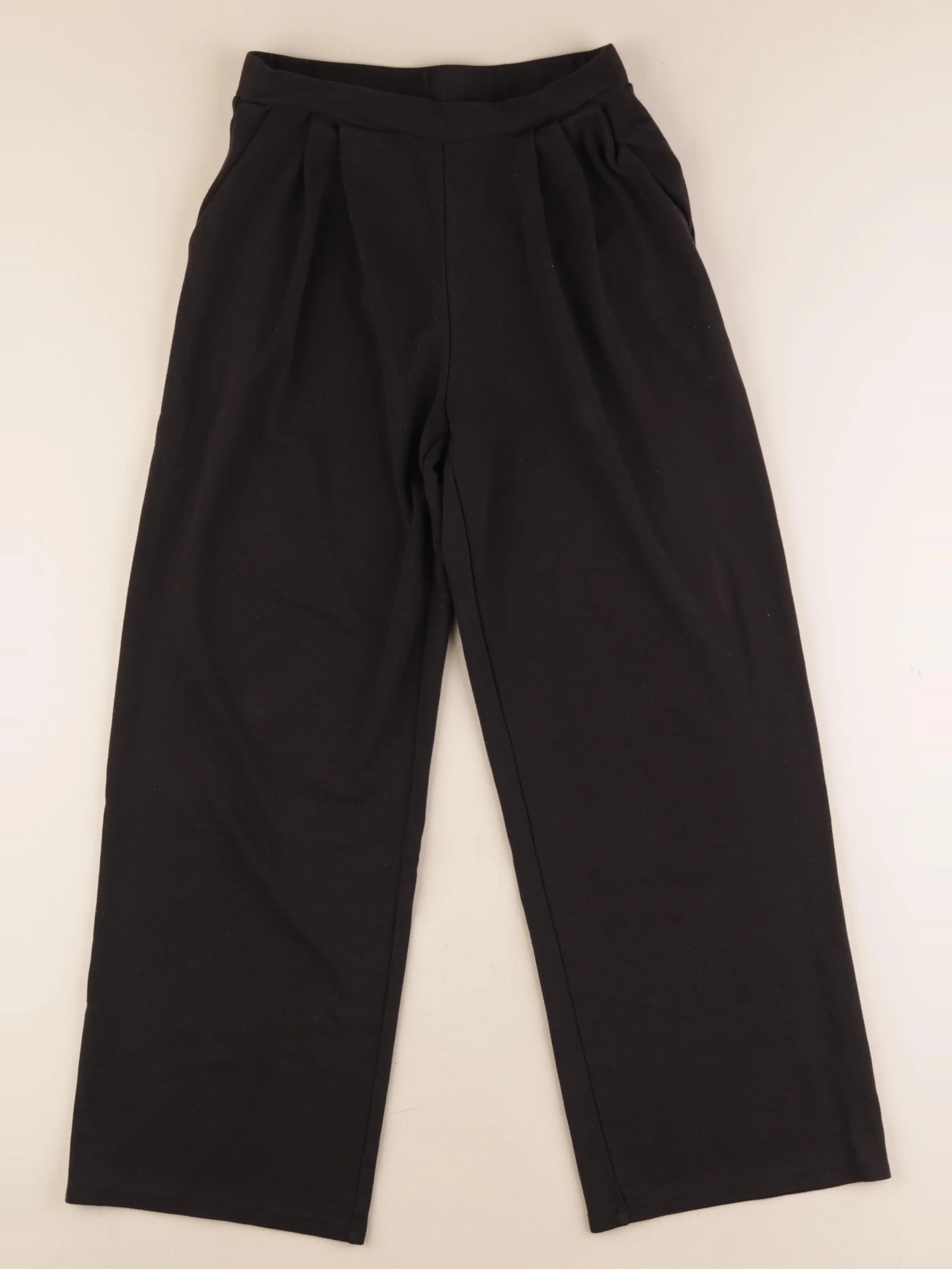 H&M - pantalon noir - 11/12 ans