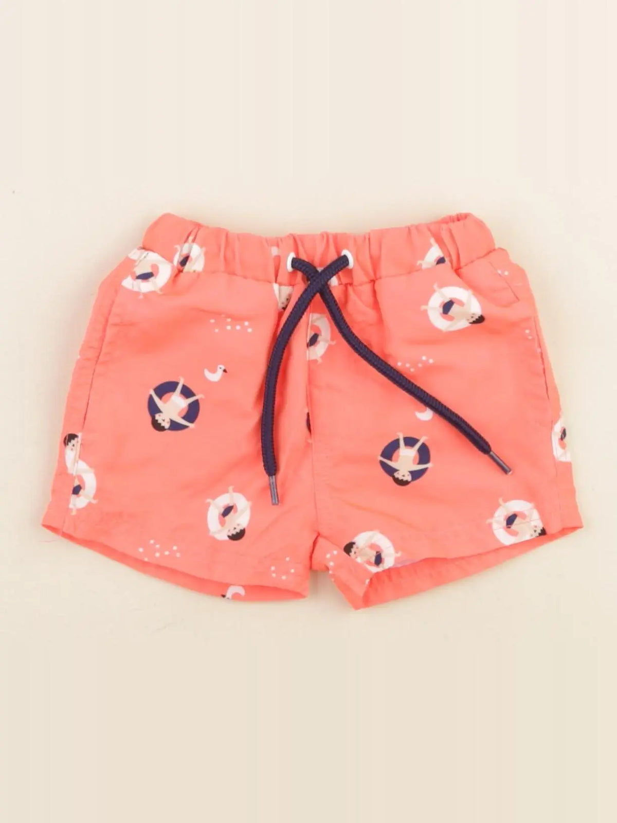 Vertbaudet - maillot de bain multicolore - 3 mois