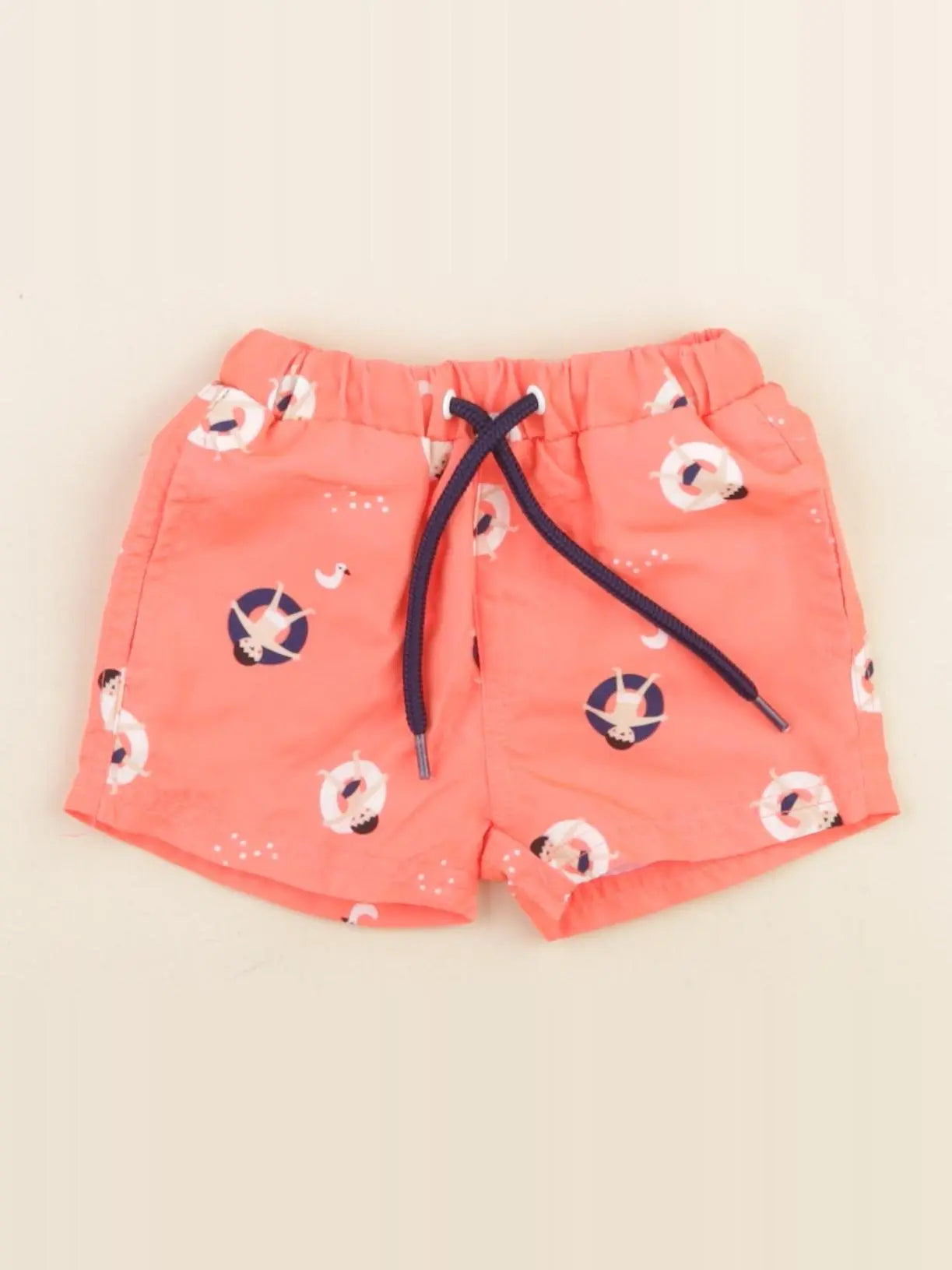 Vertbaudet - maillot de bain multicolore - 3 mois