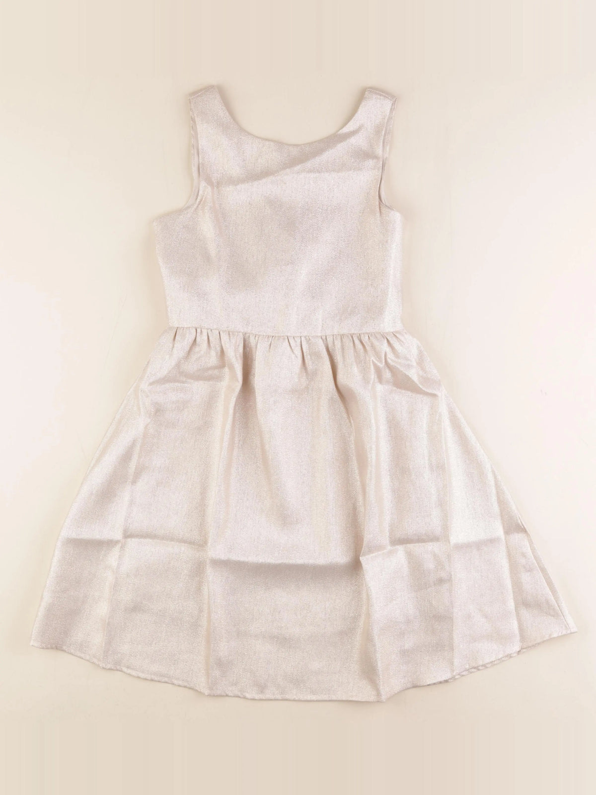 Vertbaudet - robe or - 10 ans