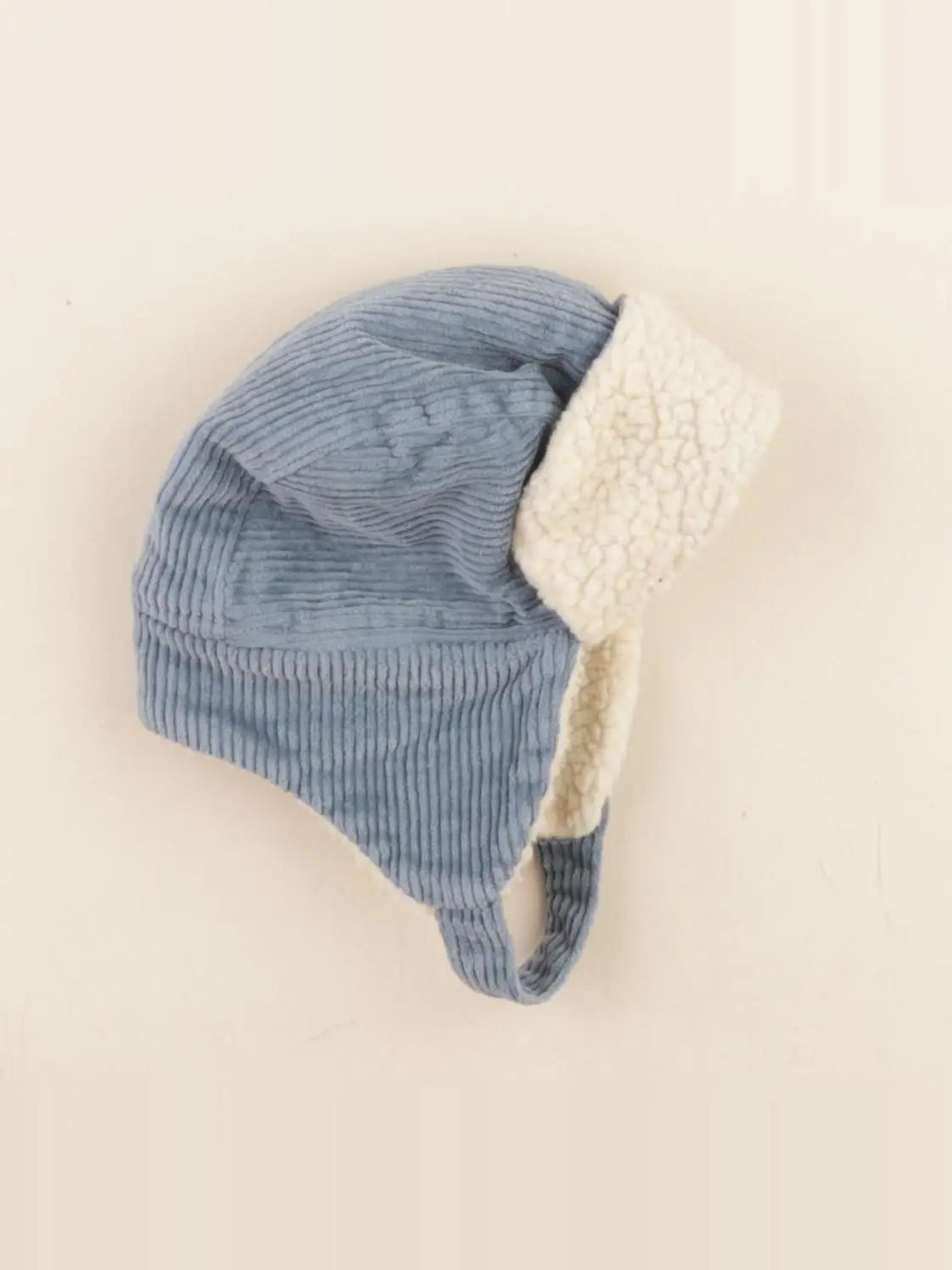 Cyrillus - bonnet bleu, blanc - 3/6 mois