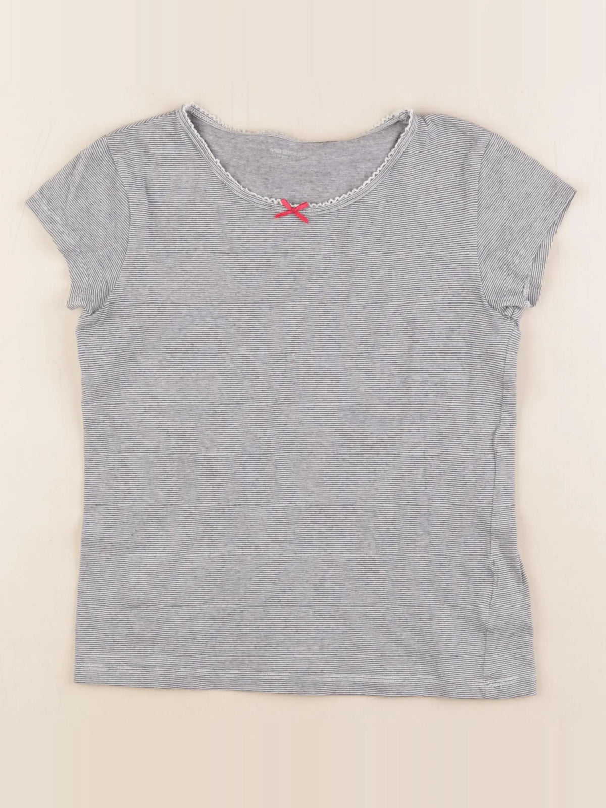 Vertbaudet - maillot de corps bleu - 10 ans